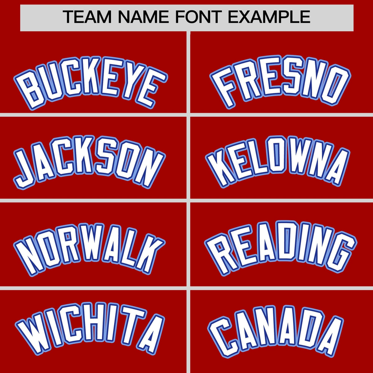Custom Red White Royal Classic Style Stitched Sports Uniform For Men Women Youth Personalized Lightweight Baseball Jersey| KXKSHOP