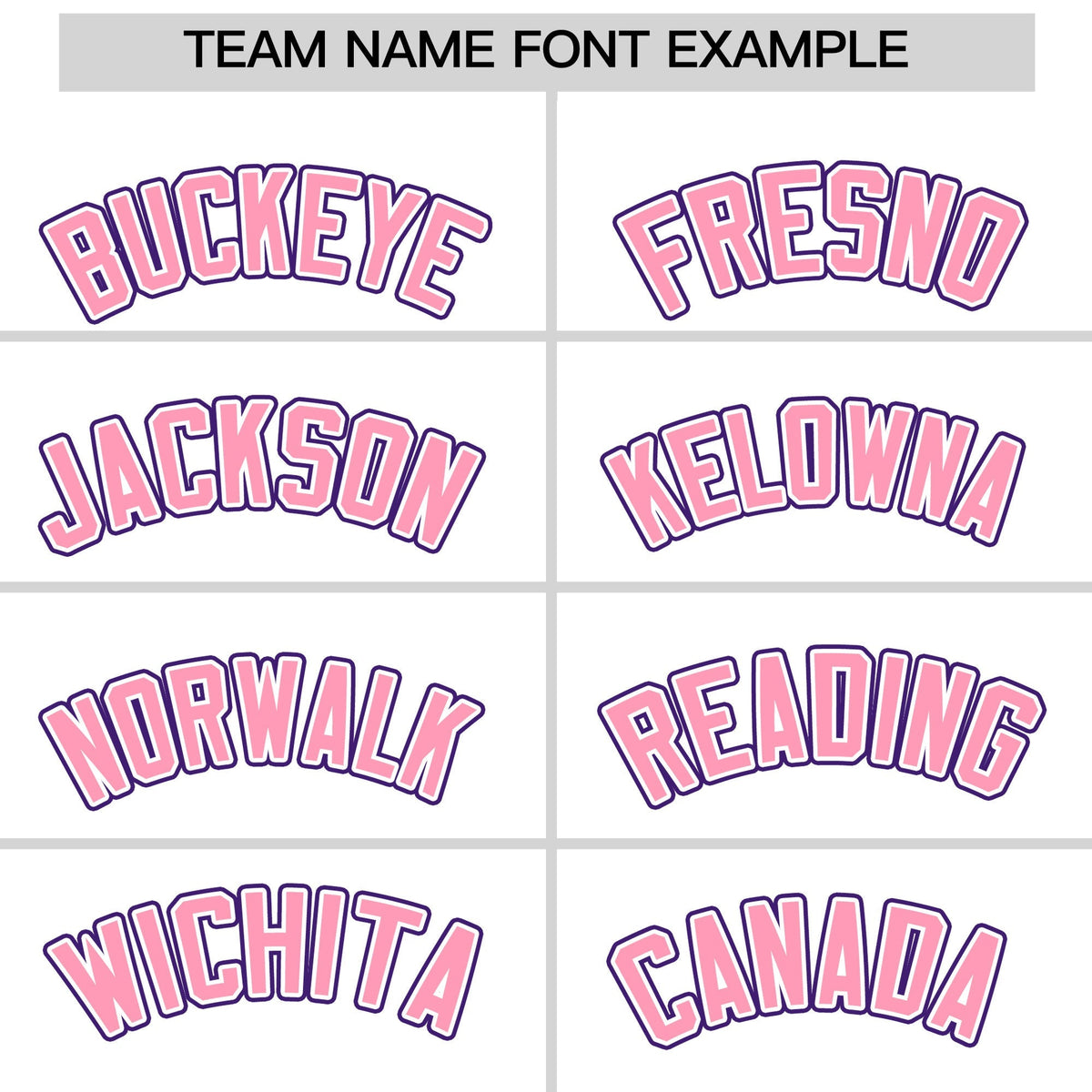 Custom White Light Pink Purple Classic Style Stitched Sports Uniform For Men Women Youth Personalized Quick Dry Baseball Jersey| KXKSHOP