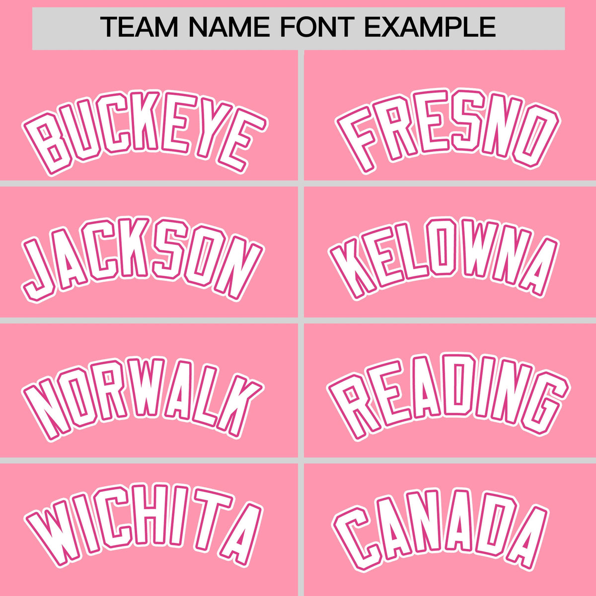 Custom Light Pink White Rose Red Classic Style Stitched Sports Uniform For Men Women Youth Personalized Lightweight Baseball Jersey| KXKSHOP