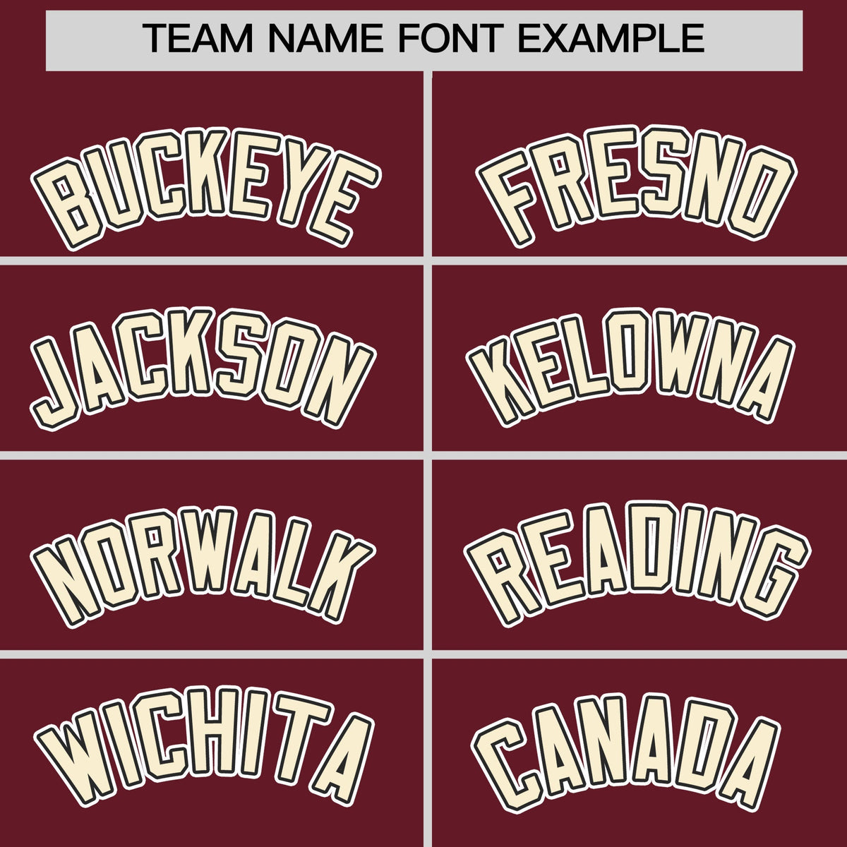 Custom Maroon Crimson Cream Classic Style Stitched Sports Uniform For Men Women Youth Personalized Lightweight Baseball Jersey| KXKSHOP
