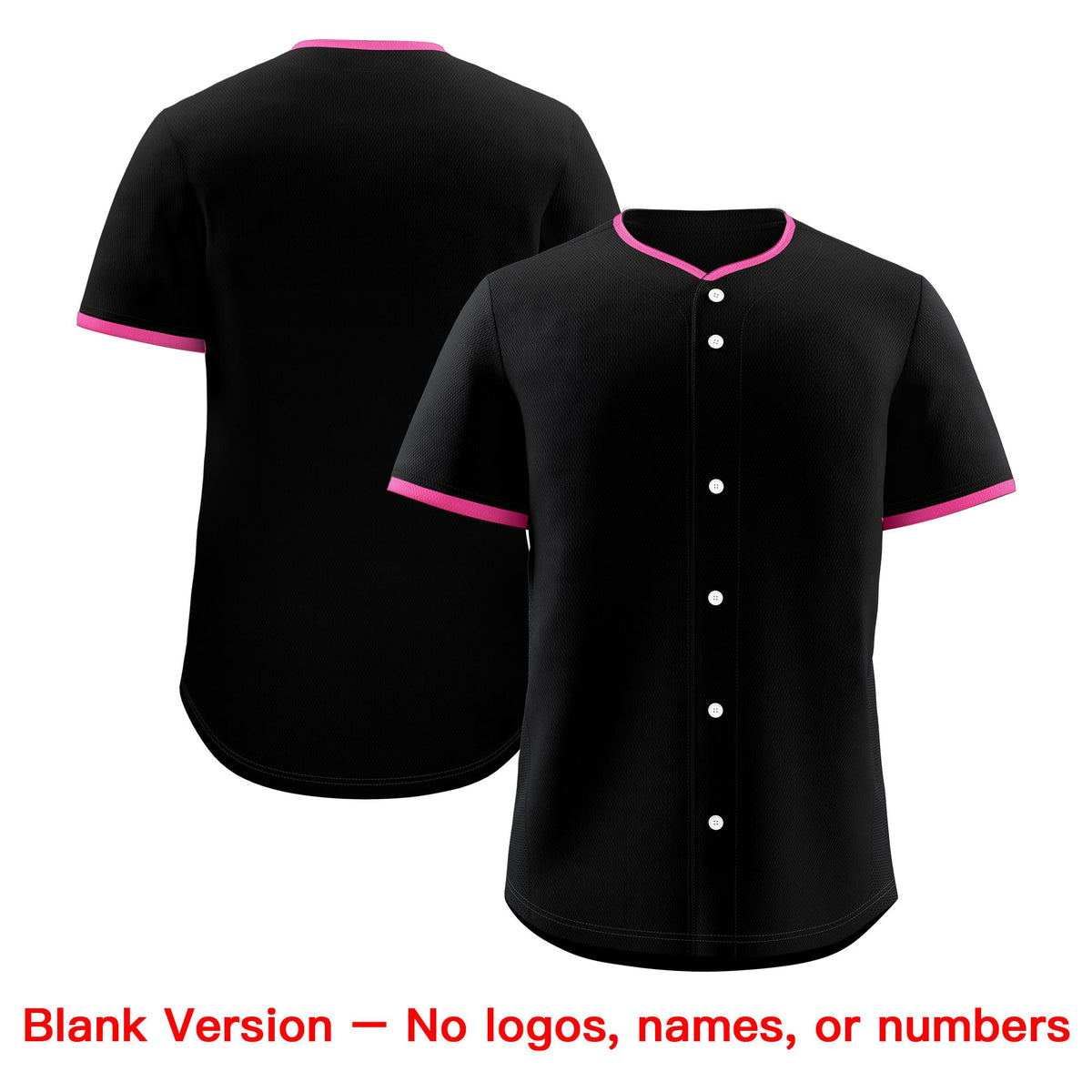 Custom Black Rose Red White Classic Style Stitched Sports Uniform For Men Women Youth Personalized Lightweight Baseball Jersey| KXKSHOP