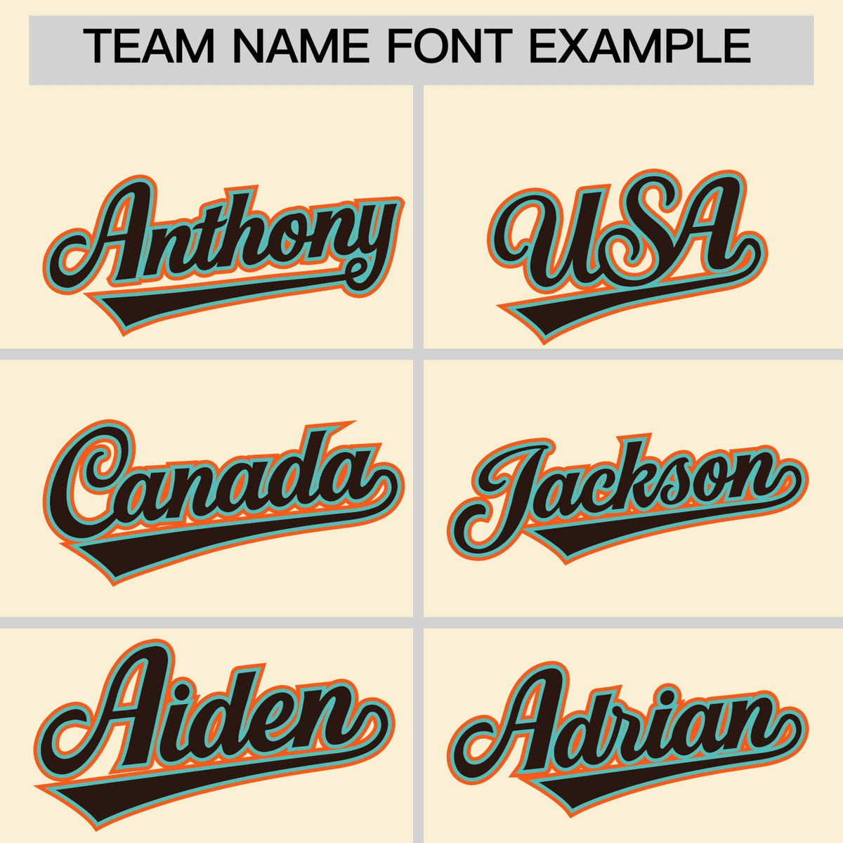 Custom Black Teal Brown Classic Style Stitched Sports Uniform For Men Women Youth Personalized Lightweight Baseball Jersey| KXKSHOP