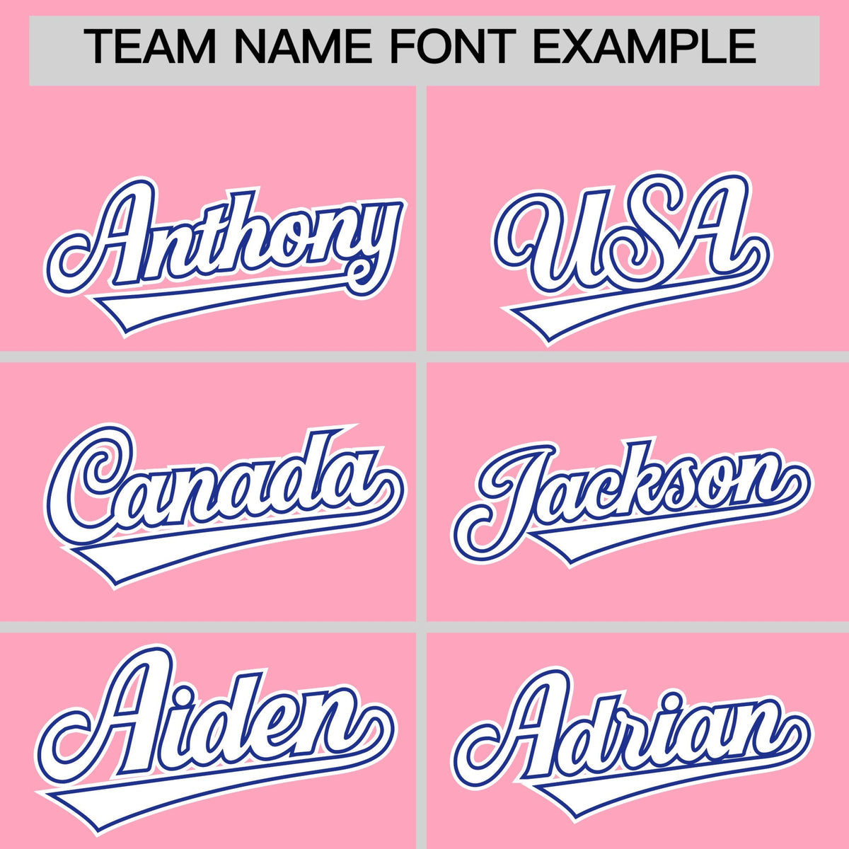 Custom Light Pink White Navy Classic Style Stitched Sports Uniform For Men Women Youth Personalized Quick Dry Baseball Jersey| KXKSHOP