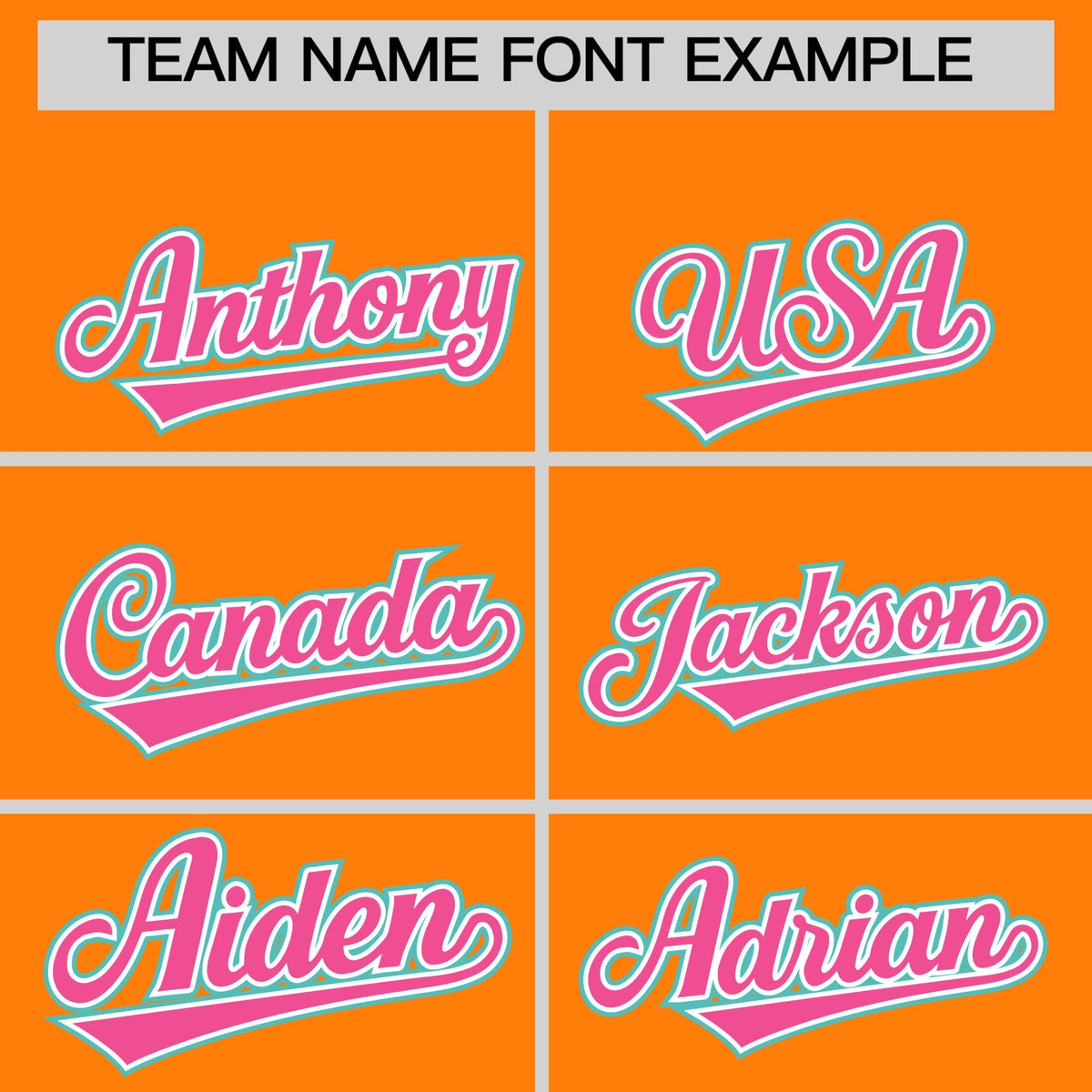 Custom Orange Gold White Classic Style Stitched Sports Uniform For Men Women Youth Personalized Lightweight Baseball Jersey| KXKSHOP