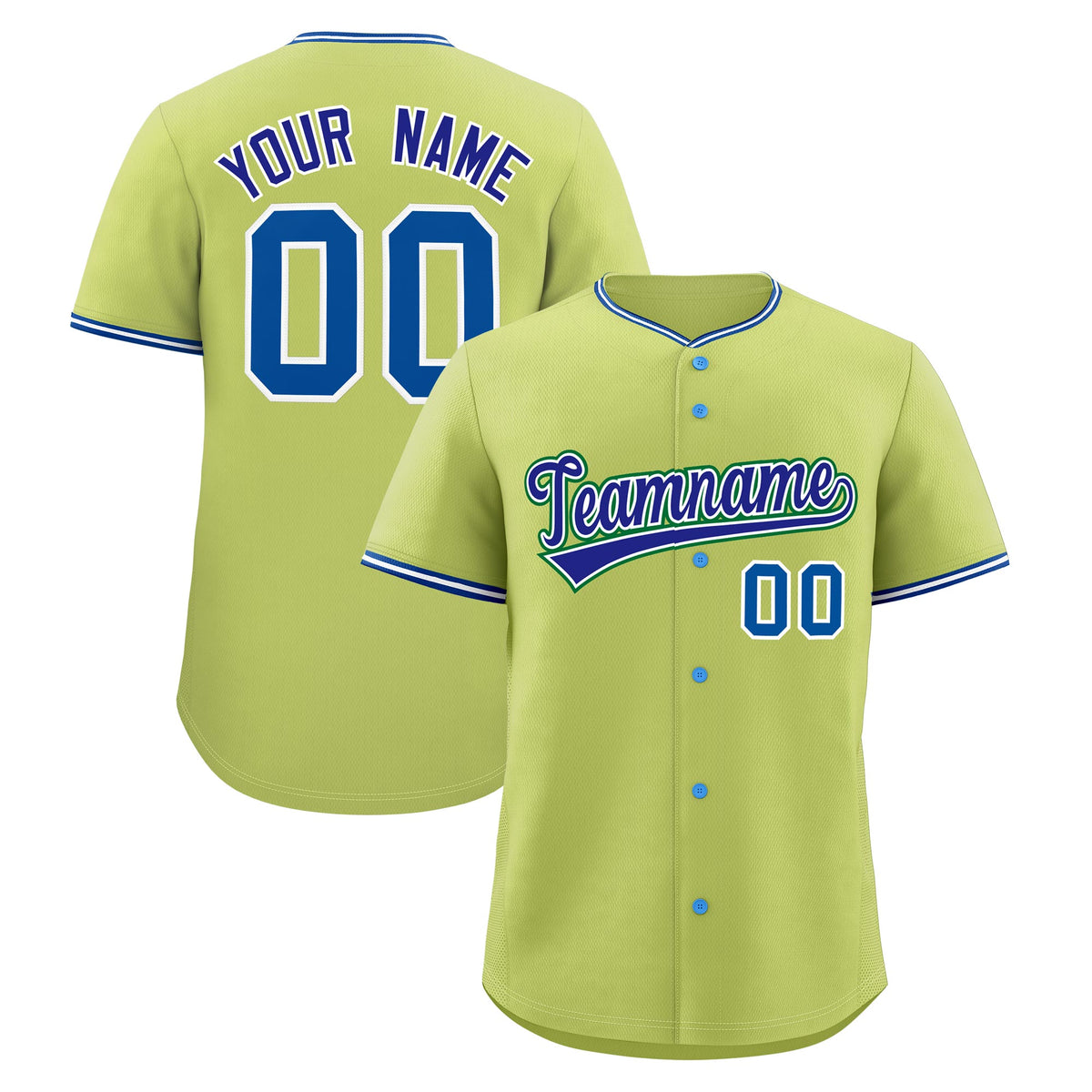 Custom Champagne White Royal Classic Style Stitched Sports Uniform For Men Women Youth Personalized Lightweight Baseball Jersey| KXKSHOP