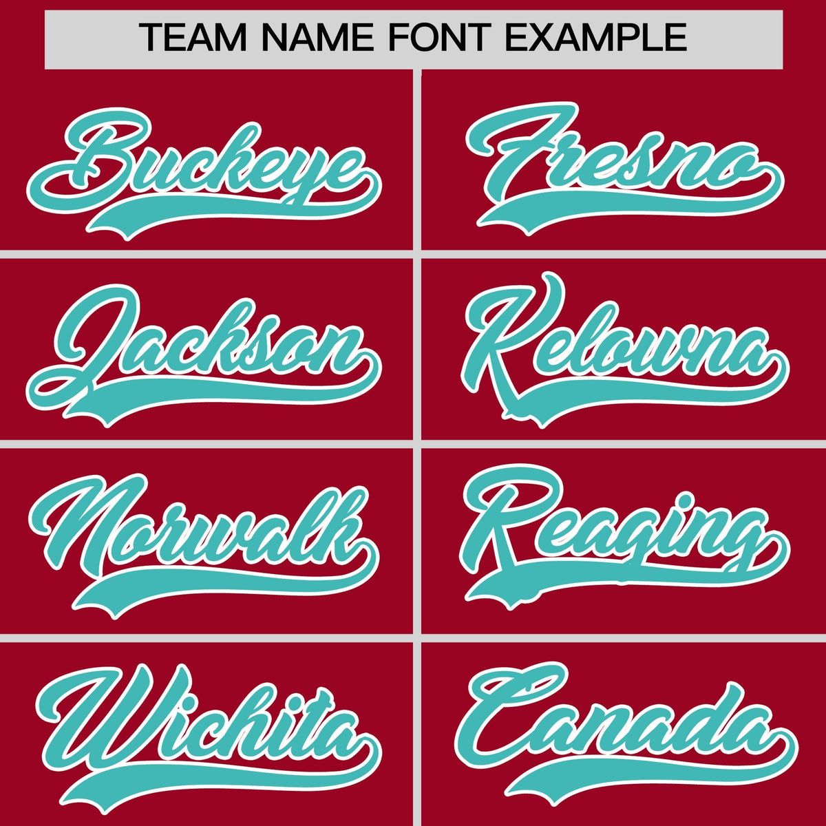 Custom Teal White Classic Style Stitched Sports Uniform For Men Women Youth Personalized Lightweight Baseball Jersey| KXKSHOP
