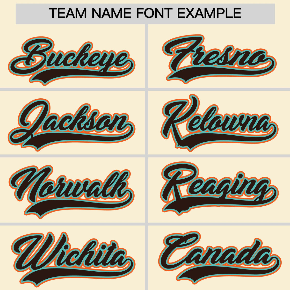 Custom Black Teal Brown Classic Style Stitched Sports Uniform For Men Women Youth Personalized Lightweight Baseball Jersey| KXKSHOP