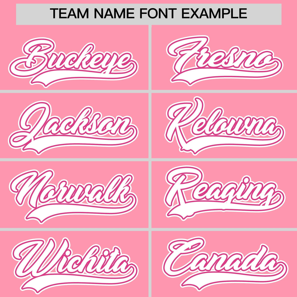 Custom Light Pink White Rose Red Classic Style Stitched Sports Uniform For Men Women Youth Personalized Lightweight Baseball Jersey| KXKSHOP