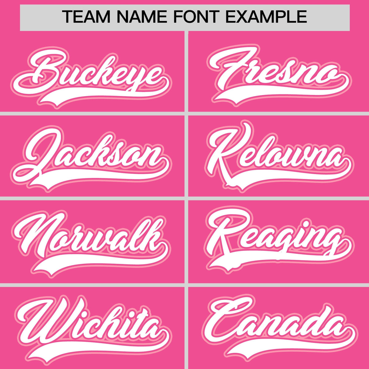 Custom Pink White Light Pink Classic Style Stitched Sports Uniform For Men Women Youth Personalized Lightweight Baseball Jersey| KXKSHOP