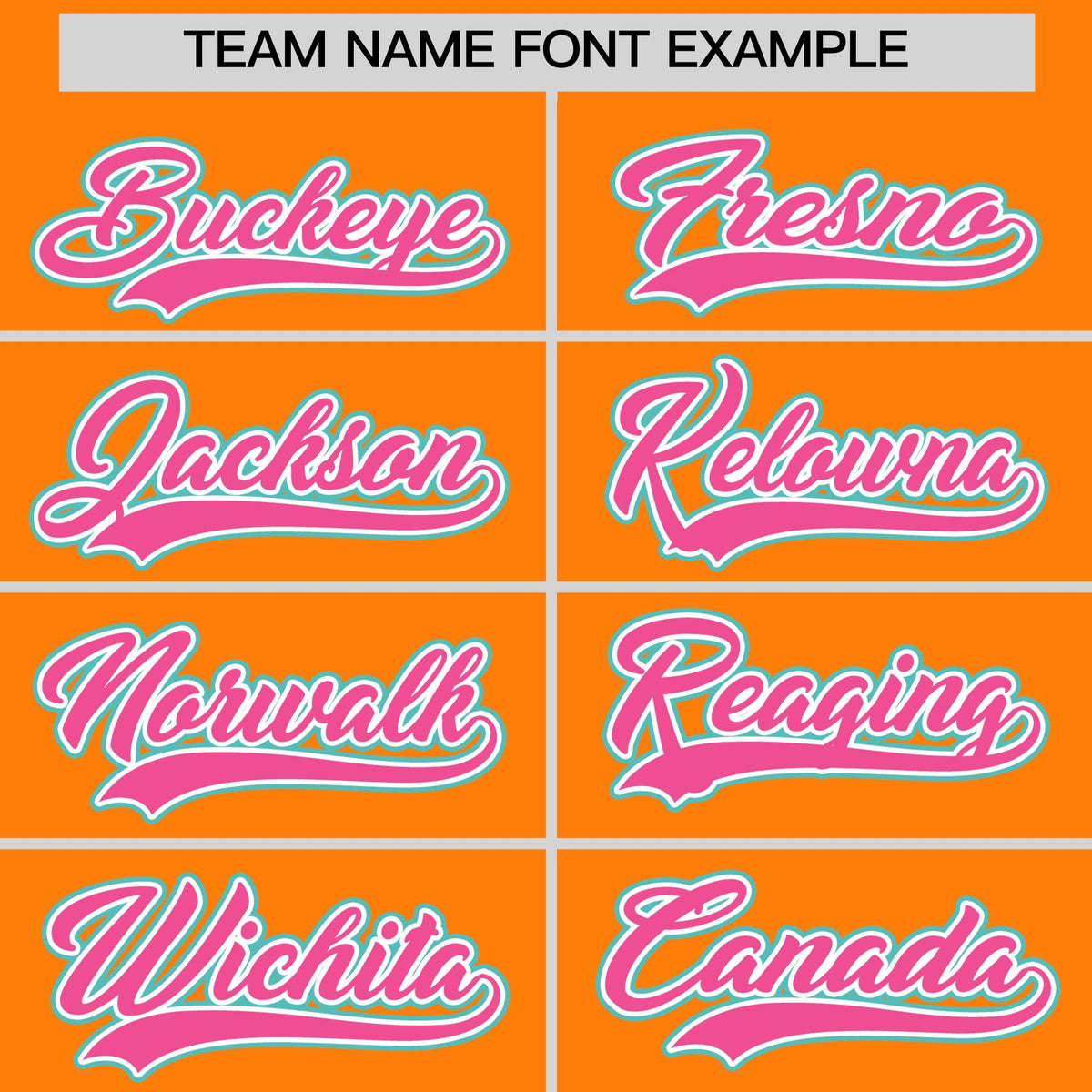 Custom Orange Gold White Classic Style Stitched Sports Uniform For Men Women Youth Personalized Lightweight Baseball Jersey| KXKSHOP