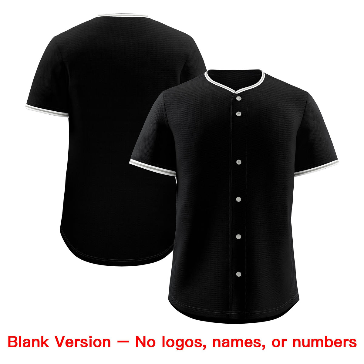 Custom Black Gray White Classic Style Stitched Sports Uniform For Men Women Youth Personalized Quick Dry Baseball Jersey| KXKSHOP