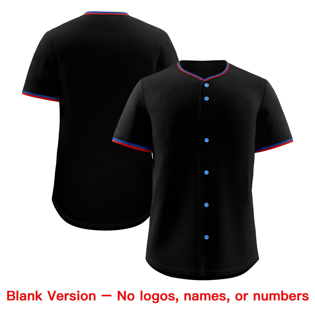 Custom Black Red Royal Classic Style Stitched Sports Uniform For Men Women Youth Personalized Lightweight Baseball Jersey| KXKSHOP