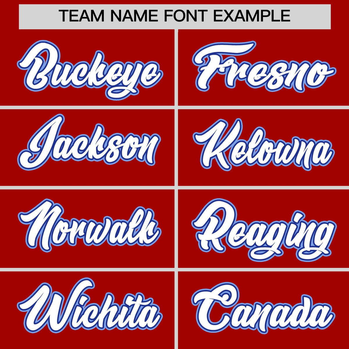 Custom Red White Royal Classic Style Stitched Sports Uniform For Men Women Youth Personalized Lightweight Baseball Jersey| KXKSHOP