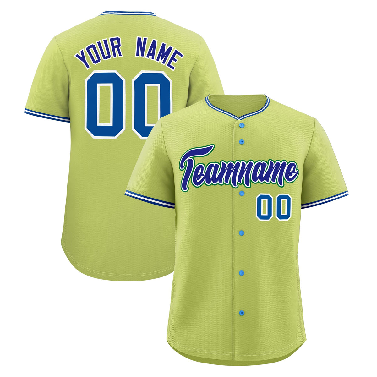 Custom Champagne White Royal Classic Style Stitched Sports Uniform For Men Women Youth Personalized Lightweight Baseball Jersey| KXKSHOP