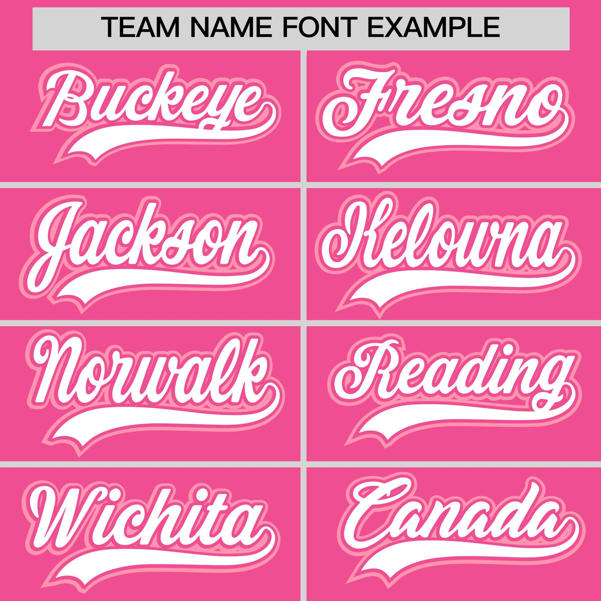 Custom Pink Classic Style Stitched Sports Uniform Personalized For Teams Quick Dry Baseball Jersey| KXKSHOP