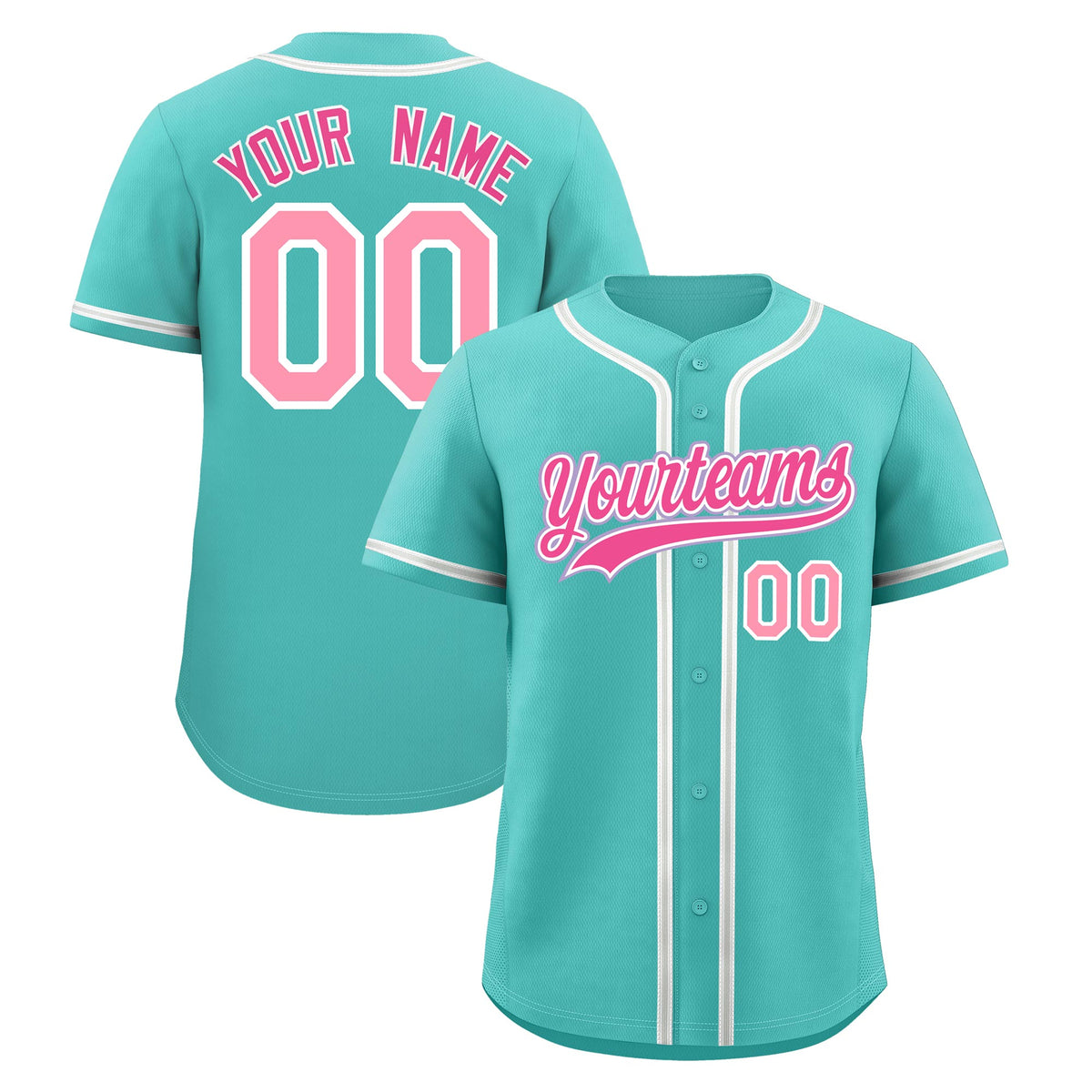 Custom Teal Classic Style Stitched Sports Uniform Personalized For Teams Lightweight Baseball Jersey| KXKSHOP