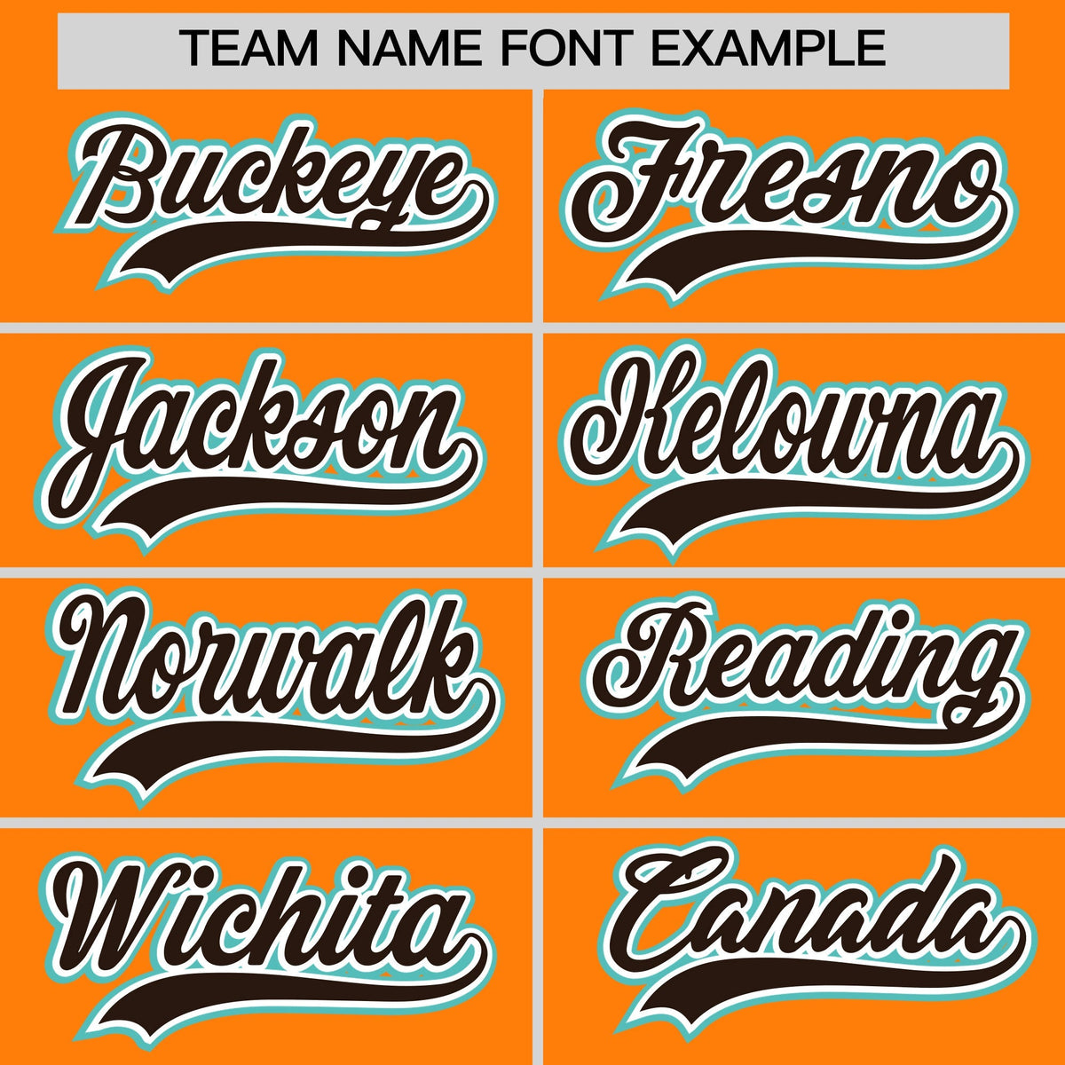 Custom Orange Classic Style Stitched Sports Uniform Personalized For Teams Lightweight Baseball Jersey| KXKSHOP