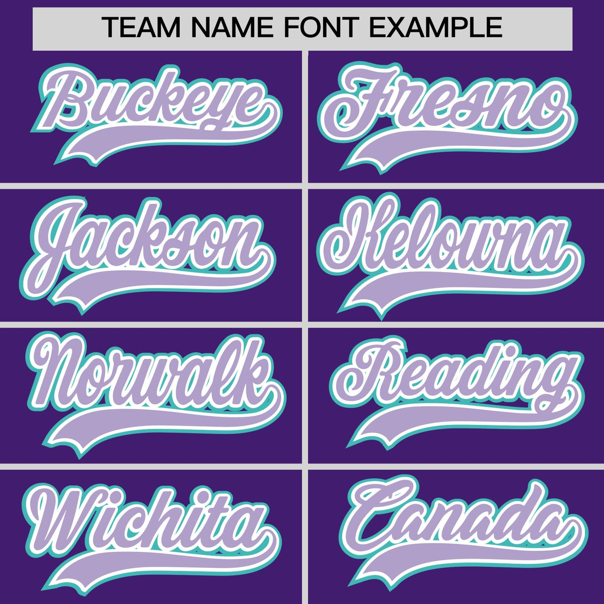 Custom Purple Classic Style Stitched Sports Uniform Personalized For Teams Lightweight Baseball Jersey| KXKSHOP