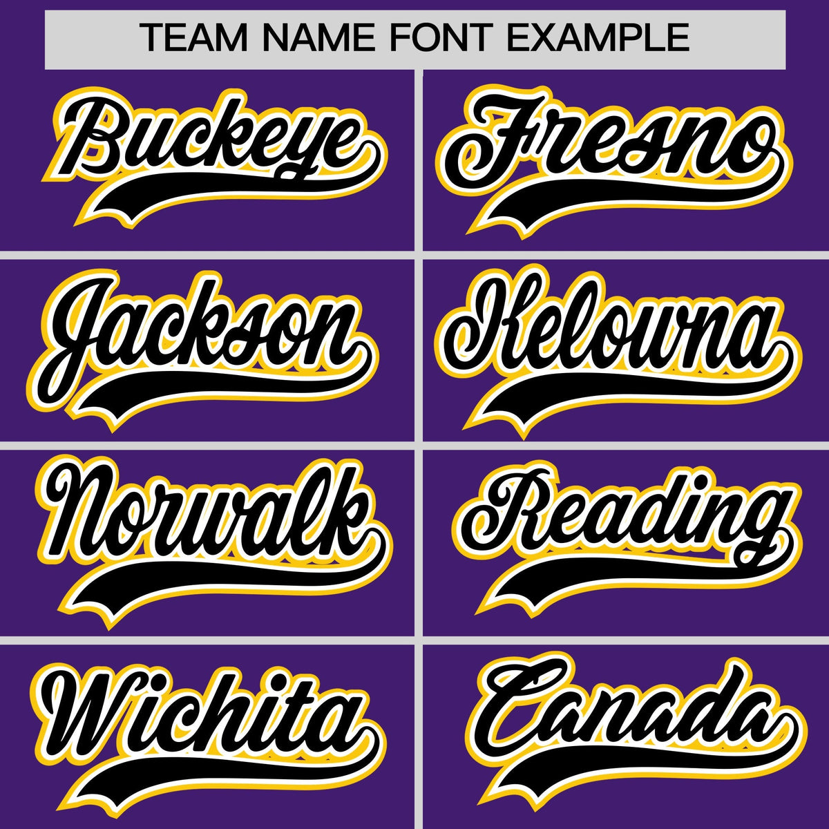 Custom Purple Classic Style Stitched Sports Uniform Personalized For Teams Lightweight Baseball Jersey| KXKSHOP