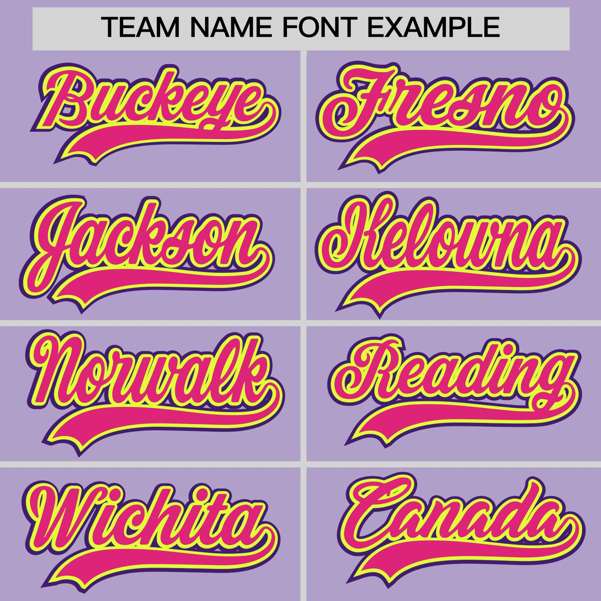 Custom Light Purple Classic Style Stitched Sports Uniform Personalized For Teams Lightweight Baseball Jersey| KXKSHOP