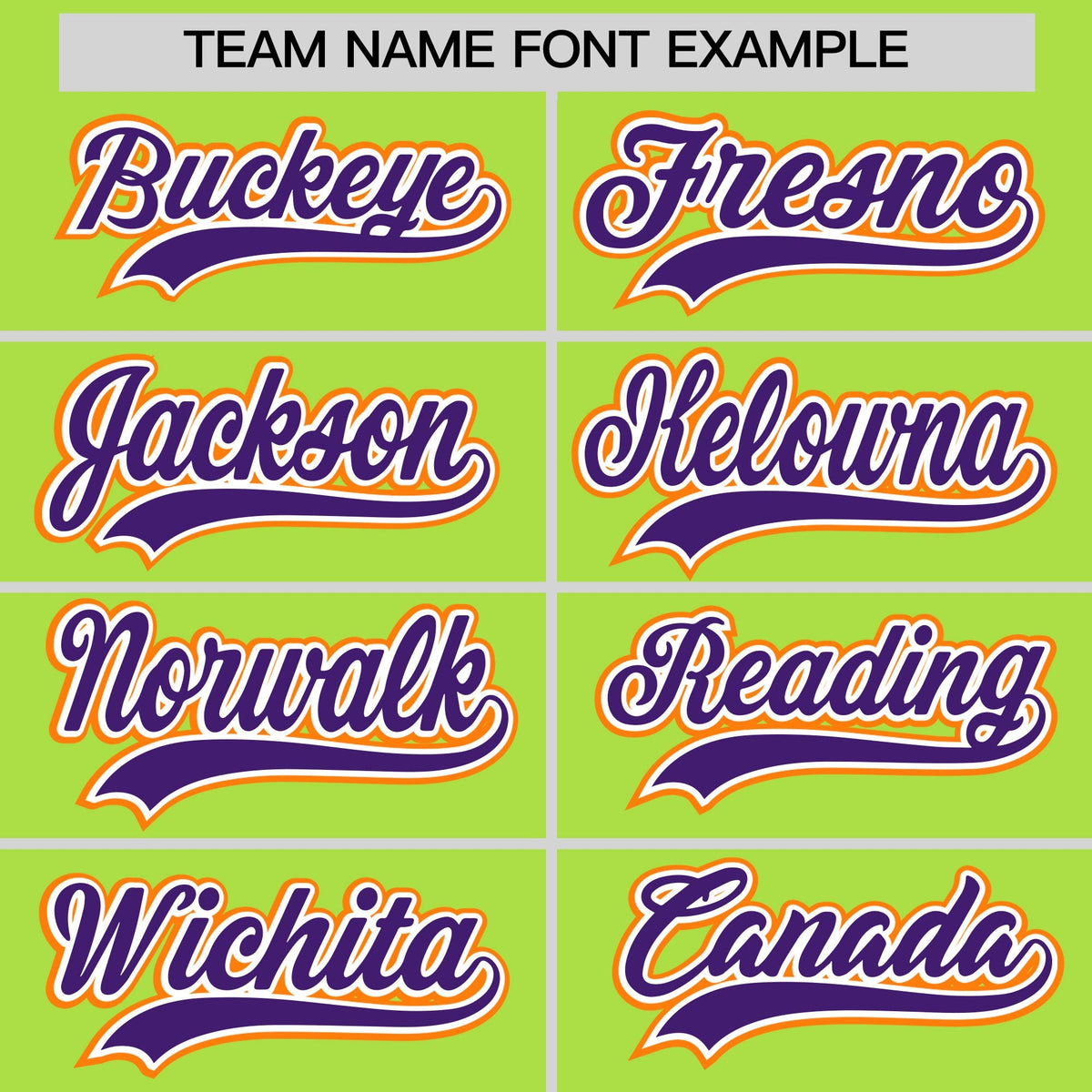 Custom Neon Green Classic Style Stitched Sports Uniform Personalized For Teams Lightweight Baseball Jersey| KXKSHOP
