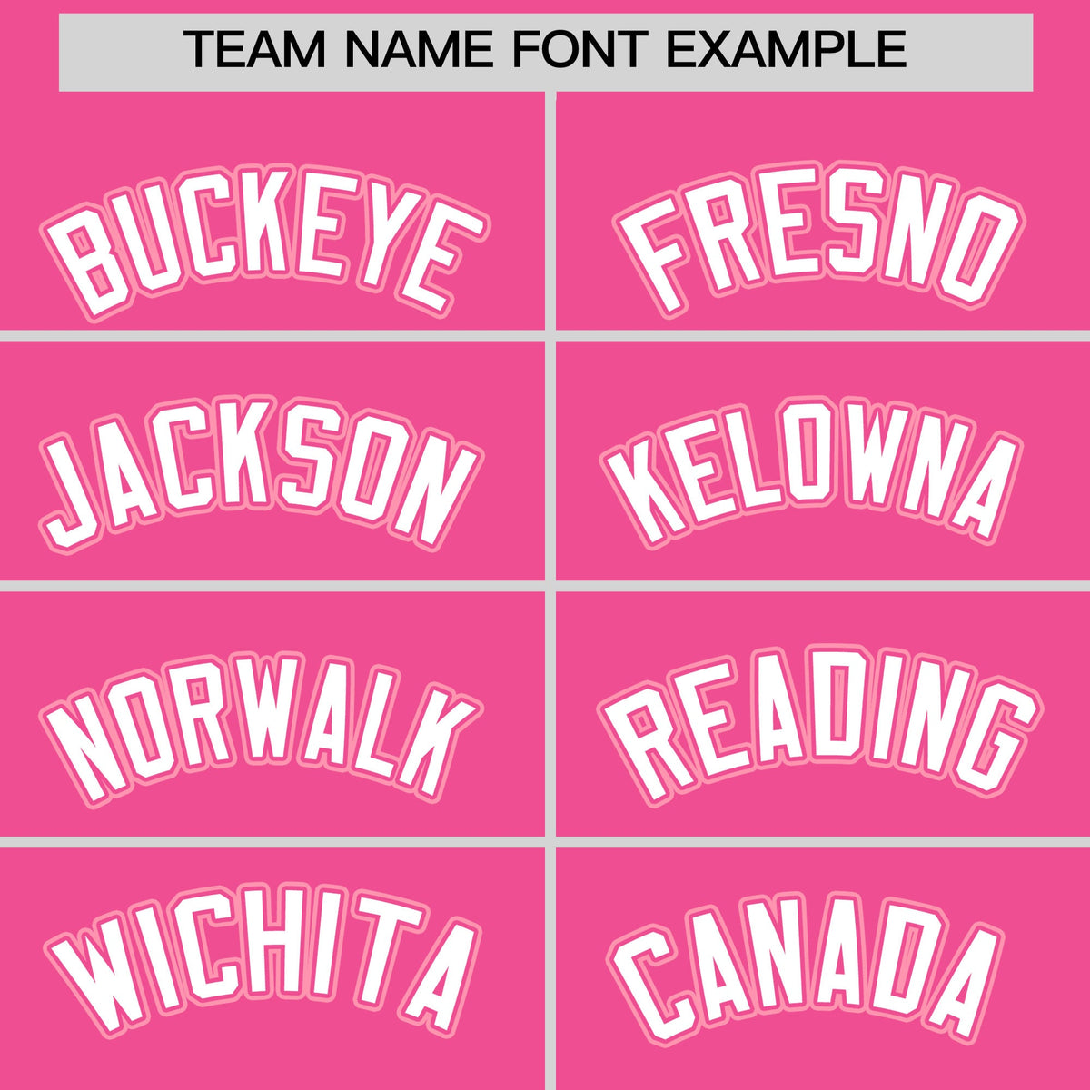 Custom Pink Classic Style Stitched Sports Uniform Personalized For Teams Quick Dry Baseball Jersey| KXKSHOP