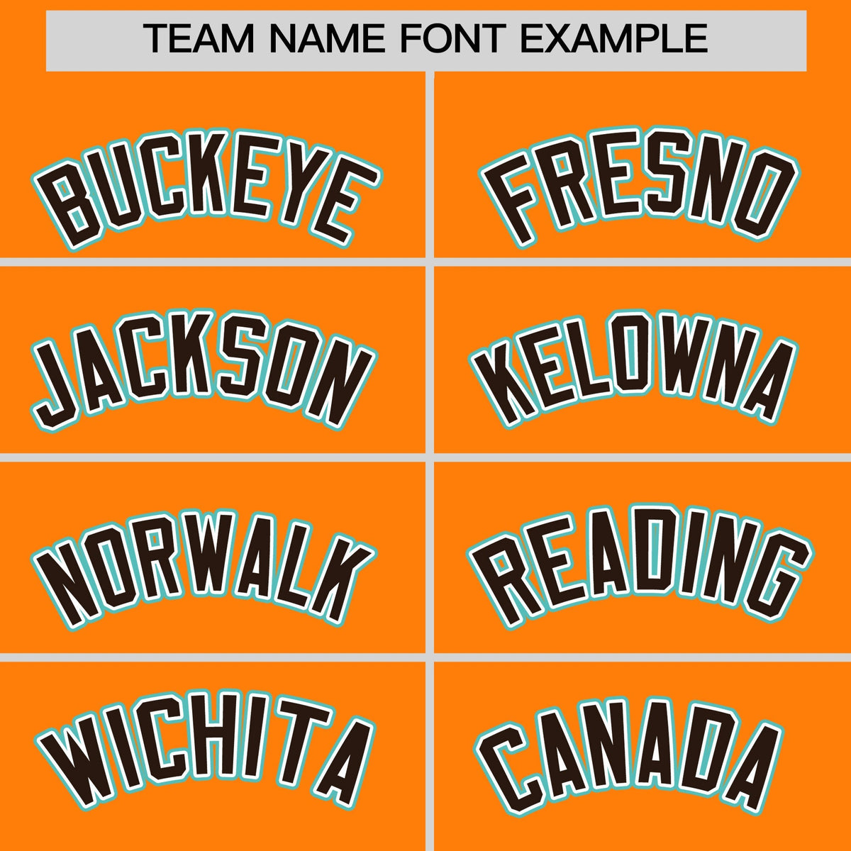 Custom Orange Classic Style Stitched Sports Uniform Personalized For Teams Lightweight Baseball Jersey| KXKSHOP