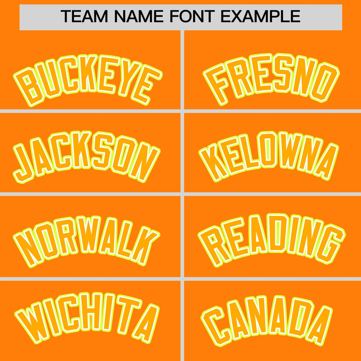 Custom Orange Classic Style Stitched Sports Uniform Personalized For Teams Lightweight Baseball Jersey| KXKSHOP