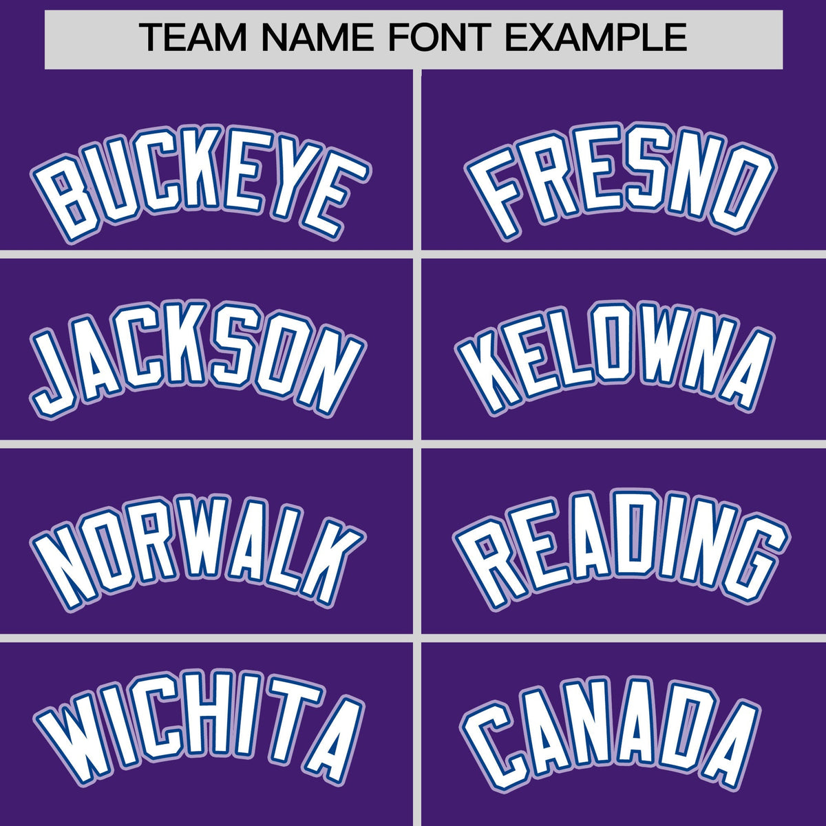 Custom Purple Classic Style Stitched Sports Uniform Personalized For Teams Lightweight Baseball Jersey| KXKSHOP