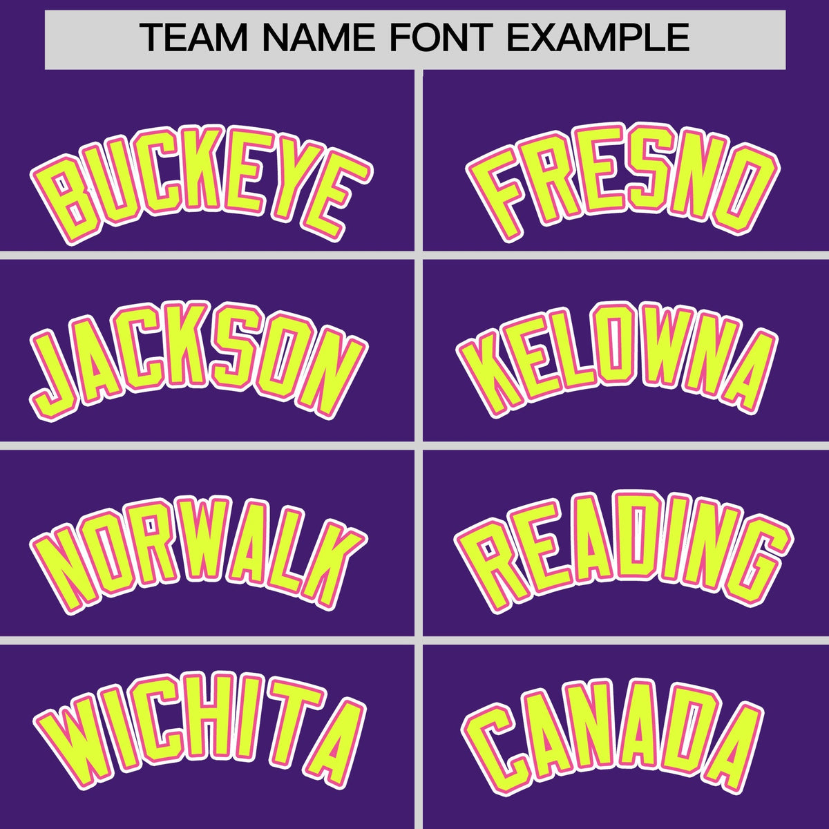 Custom Purple Classic Style Stitched Sports Uniform Personalized For Teams Quick Dry Baseball Jersey| KXKSHOP