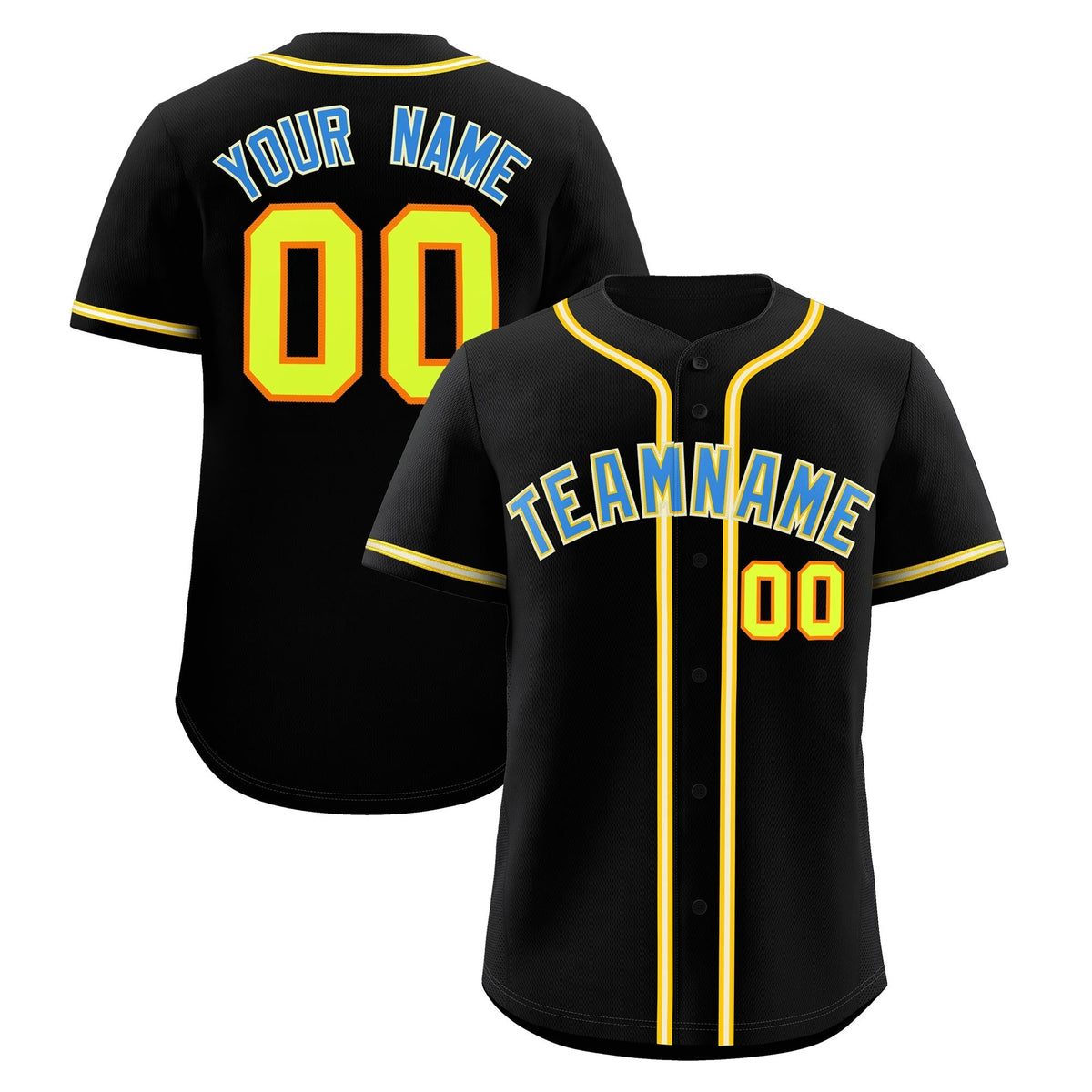 Custom Black Classic Style Stitched Sports Uniform Personalized For Teams Quick Dry Baseball Jersey| KXKSHOP