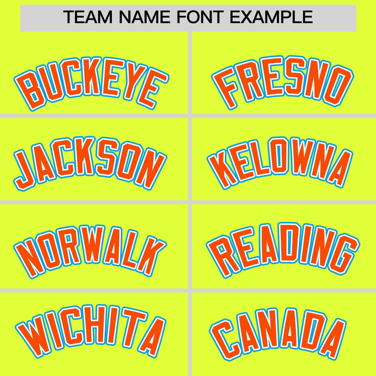 Custom Fluorescent Green Classic Style Stitched Sports Uniform Personalized For Teams Lightweight Baseball Jersey| KXKSHOP
