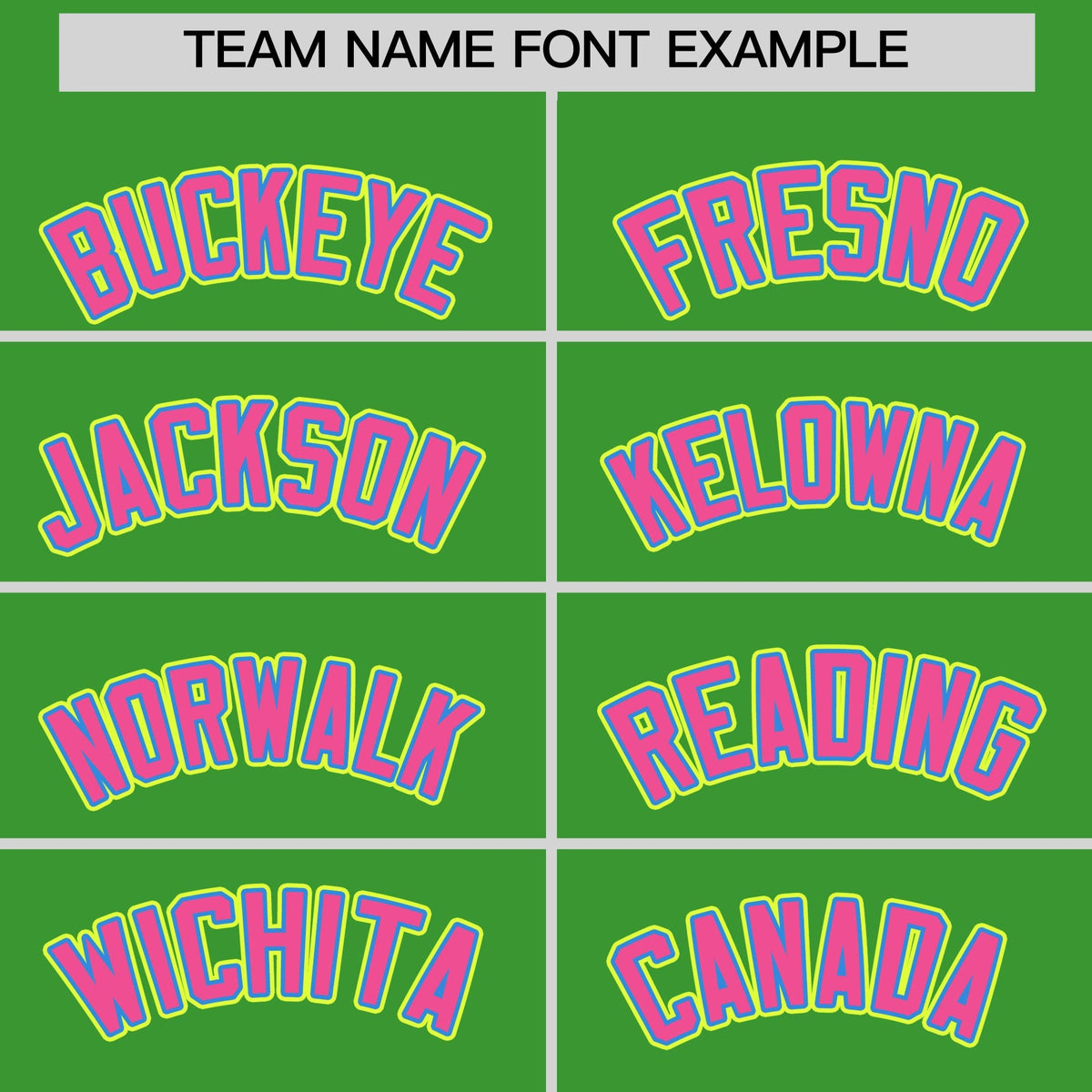 Custom Light Green Classic Style Stitched Sports Uniform Personalized For Teams Quick Dry Baseball Jersey| KXKSHOP
