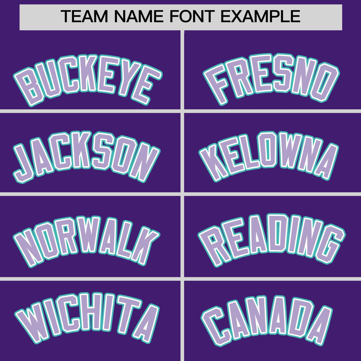 Custom Purple Classic Style Stitched Sports Uniform Personalized For Teams Lightweight Baseball Jersey| KXKSHOP