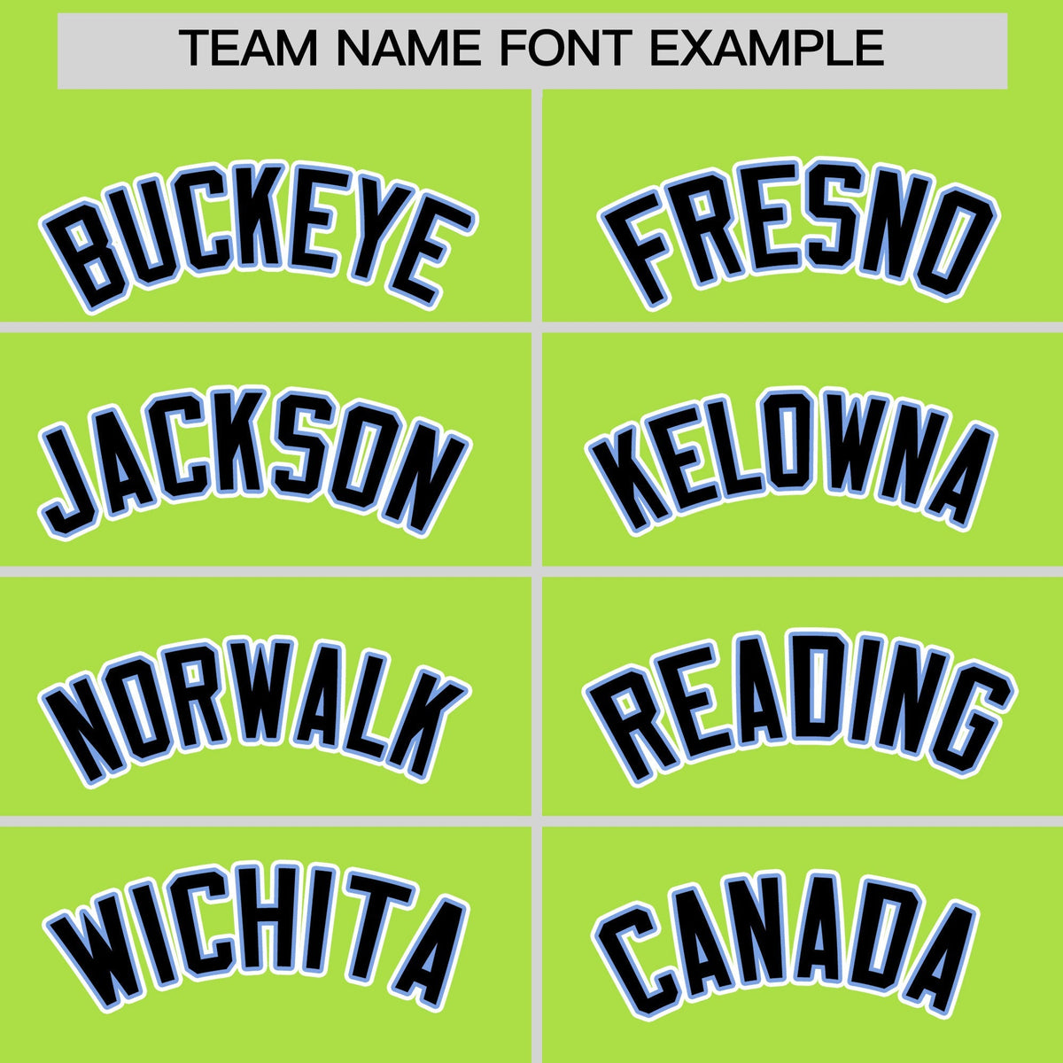 Custom Neon Green Classic Style Stitched Sports Uniform Personalized For Teams Lightweight Baseball Jersey| KXKSHOP