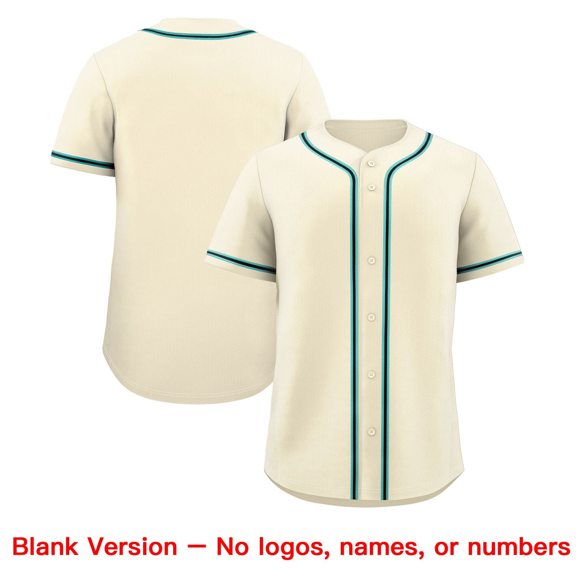 Custom Cream Classic Style Stitched Sports Uniform Personalized For Teams Quick Dry Baseball Jersey| KXKSHOP