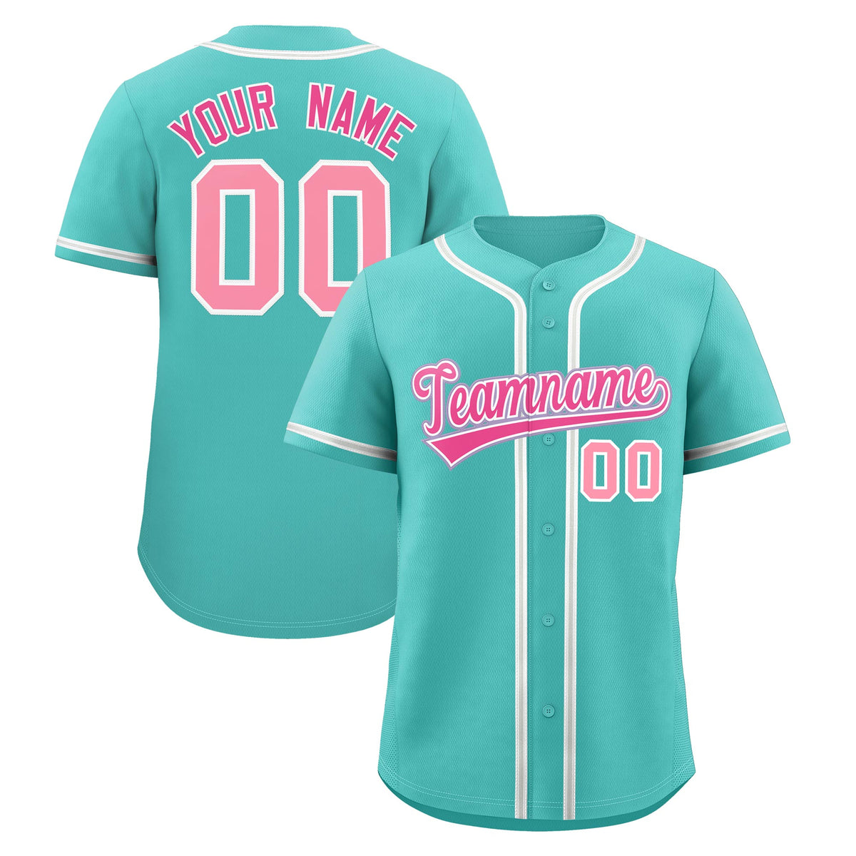 Custom Teal Classic Style Stitched Sports Uniform Personalized For Teams Lightweight Baseball Jersey| KXKSHOP