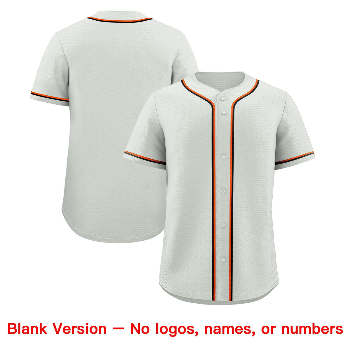 Custom Light Gray Classic Style Stitched Sports Uniform Personalized For Teams Quick Dry Baseball Jersey| KXKSHOP