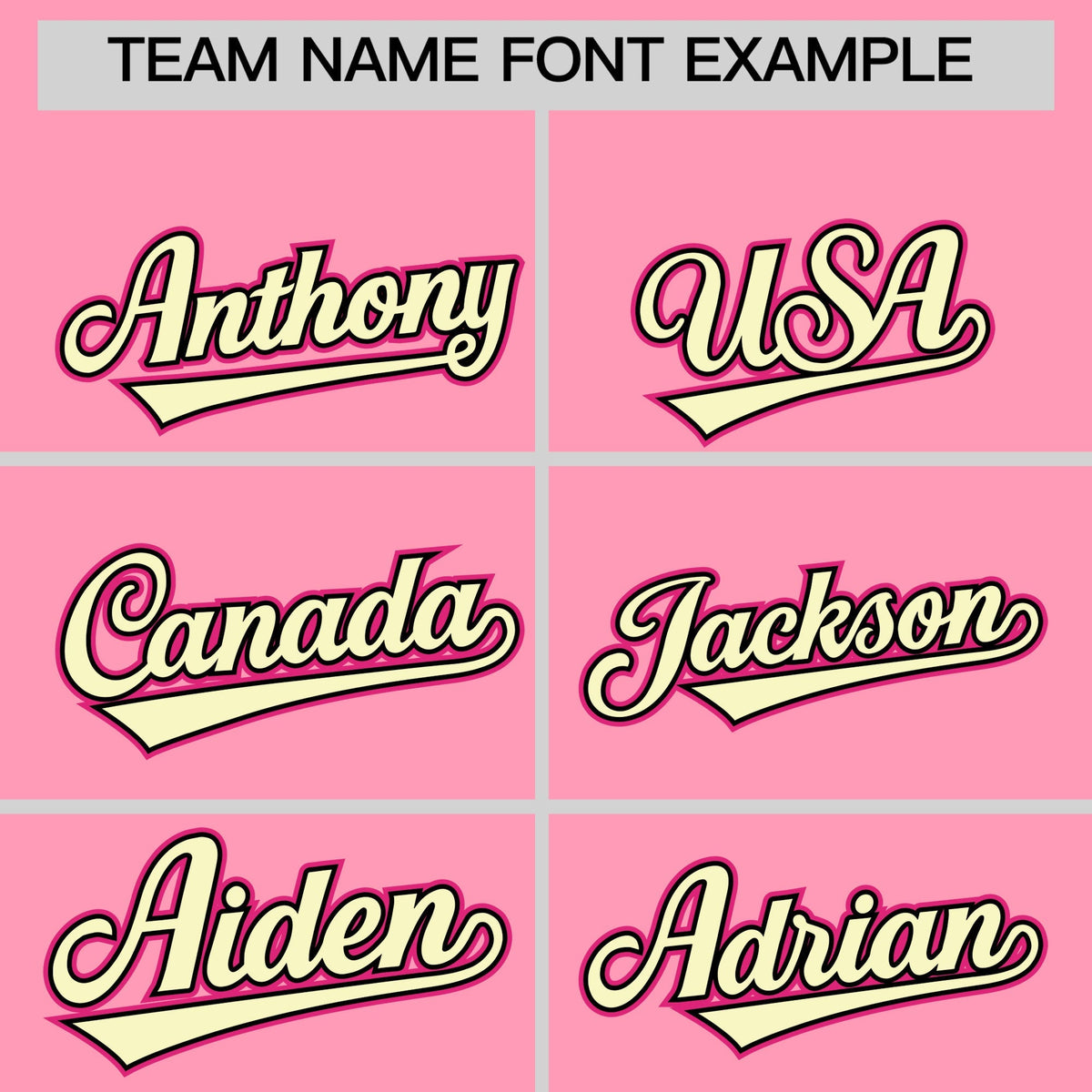 Custom Light Pink Classic Style Stitched Sports Uniform Personalized For Teams Lightweight Baseball Jersey| KXKSHOP