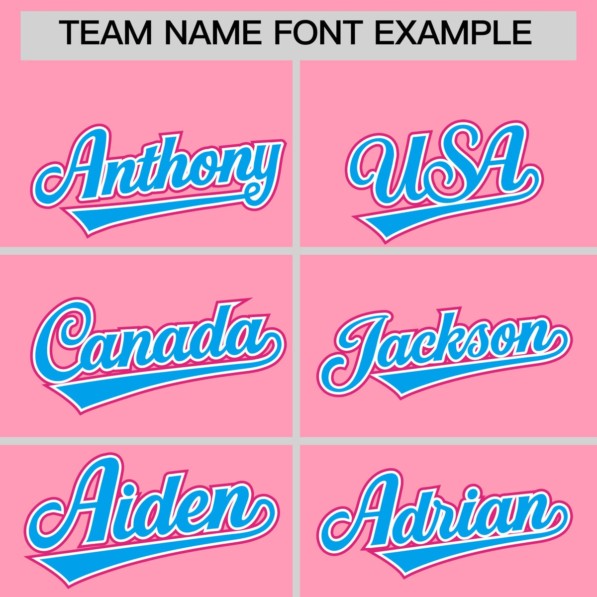 Custom Light Pink Classic Style Stitched Sports Uniform Personalized For Teams Quick Dry Baseball Jersey| KXKSHOP