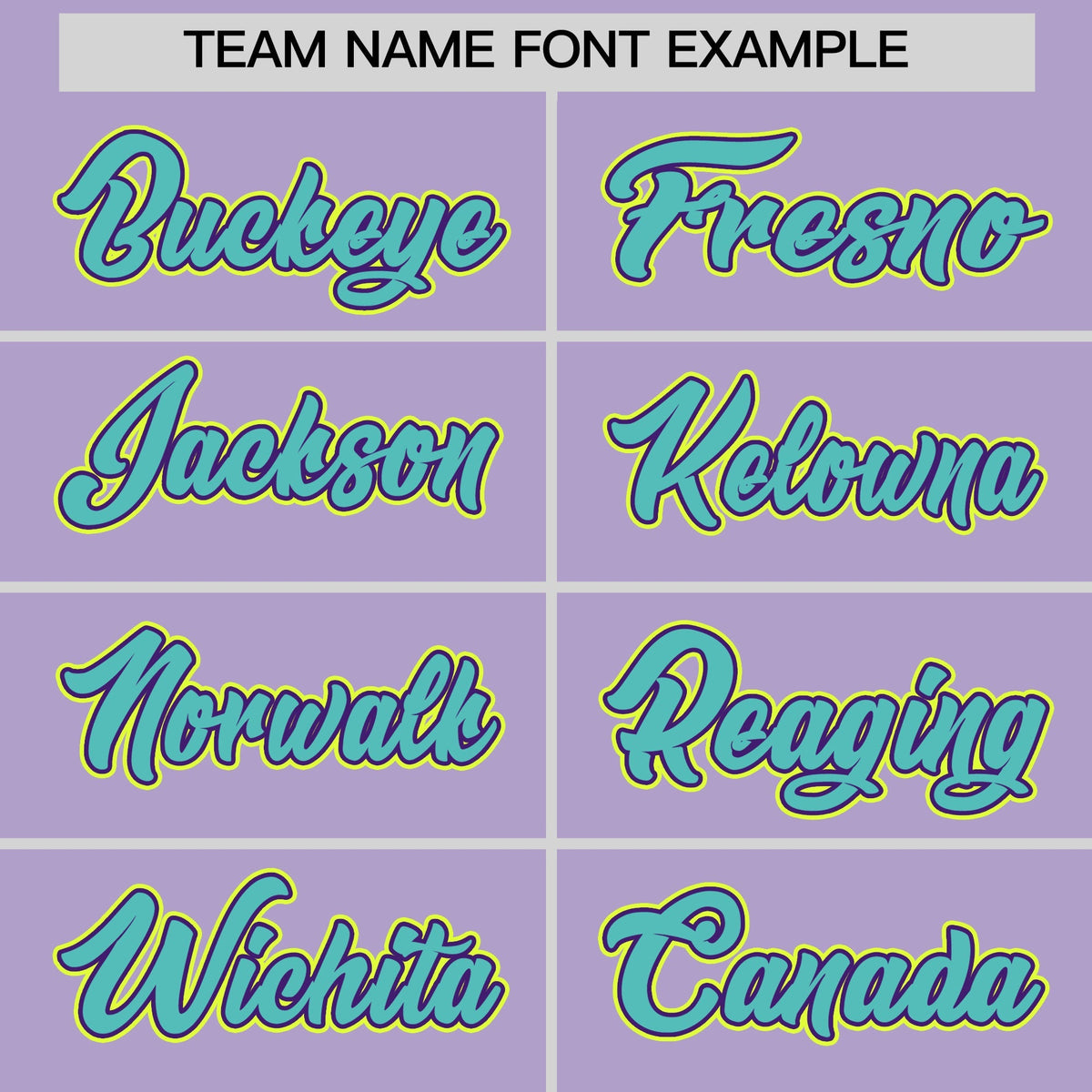 Custom Light Purple Classic Style Stitched Sports Uniform Personalized For Teams Quick Dry Baseball Jersey| KXKSHOP