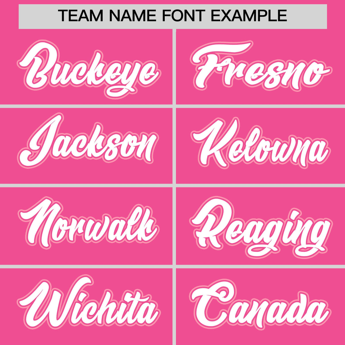 Custom Pink Classic Style Stitched Sports Uniform Personalized For Teams Quick Dry Baseball Jersey| KXKSHOP