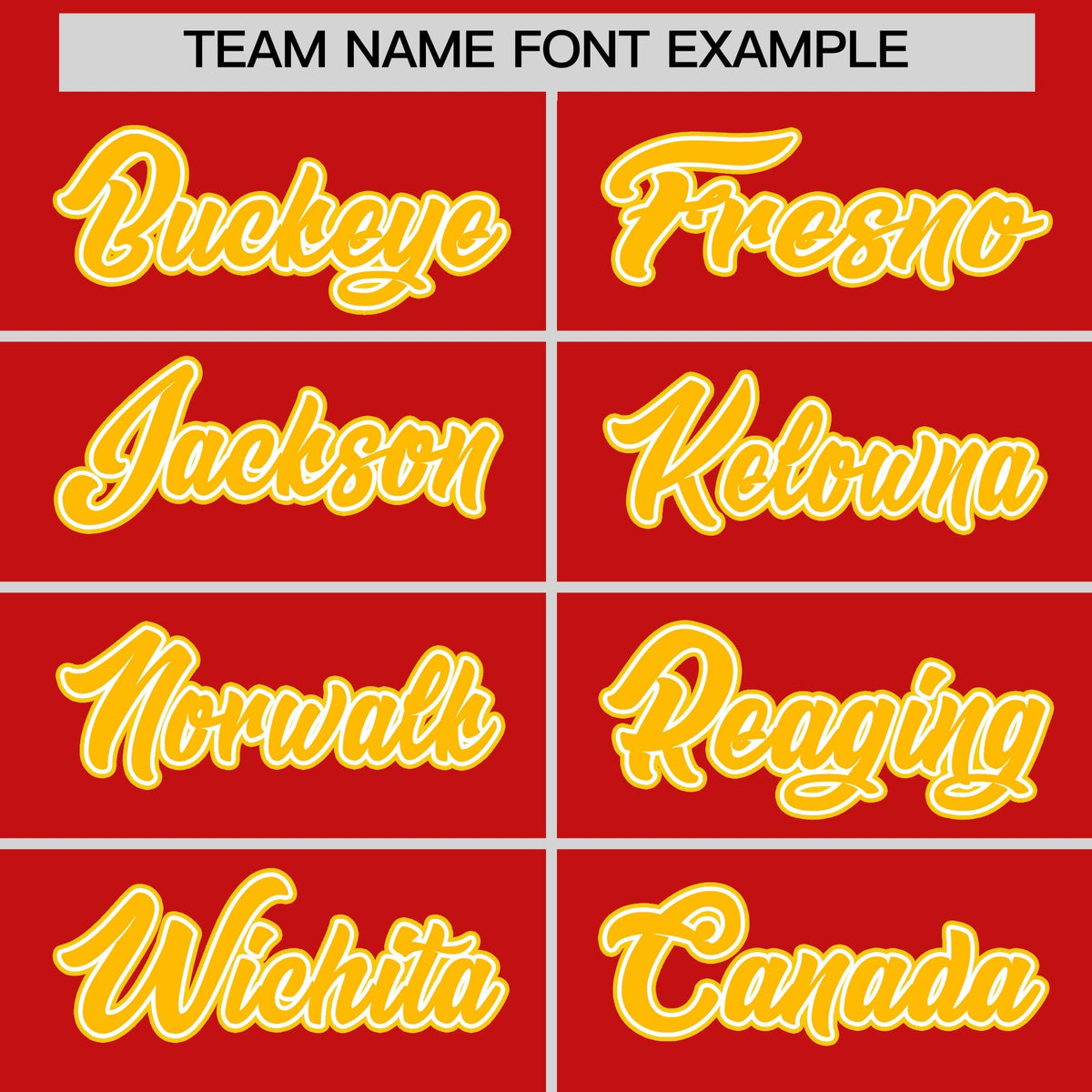 Custom Red Classic Style Stitched Sports Uniform Personalized For Teams Lightweight Baseball Jersey| KXKSHOP