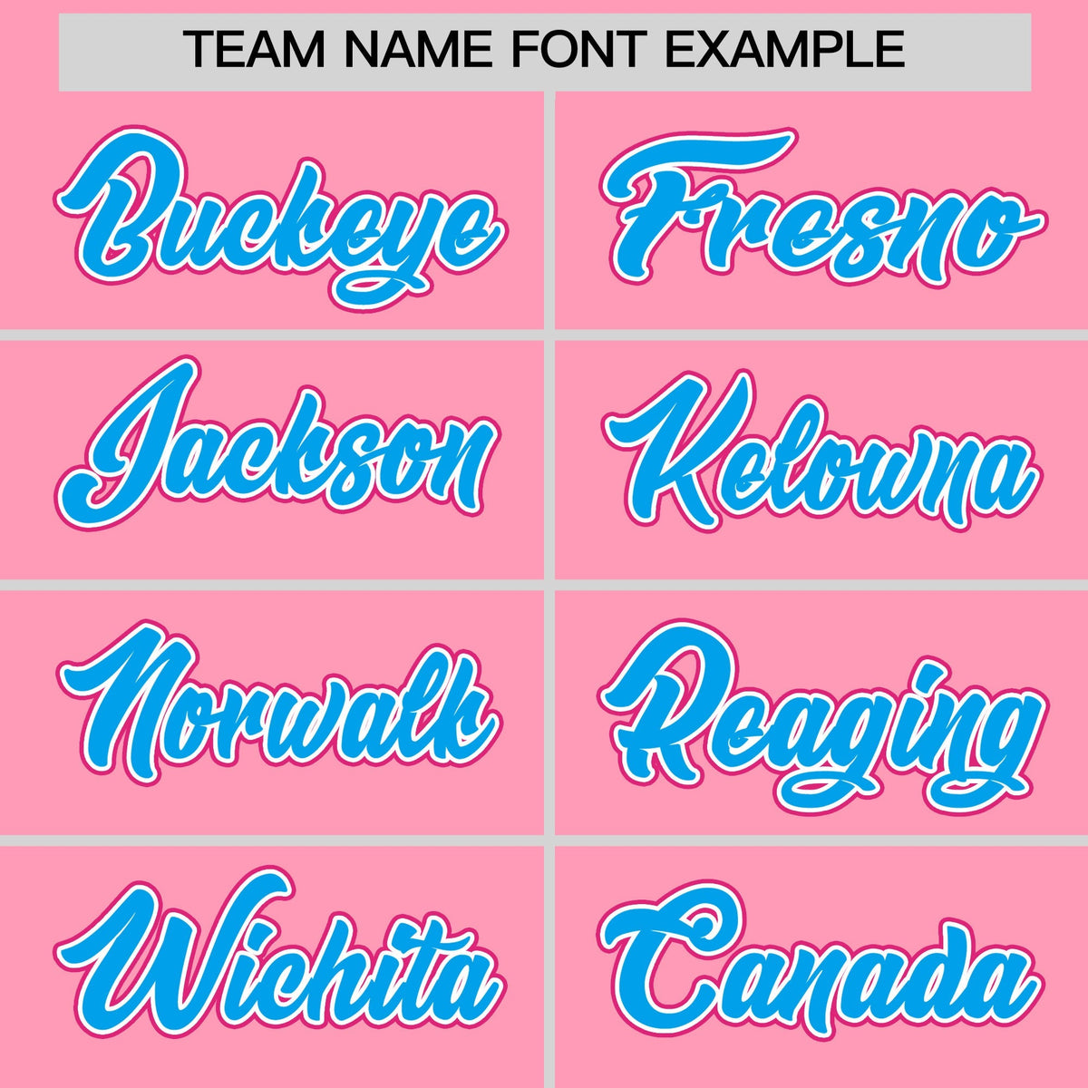 Custom Light Pink Classic Style Stitched Sports Uniform Personalized For Teams Quick Dry Baseball Jersey| KXKSHOP