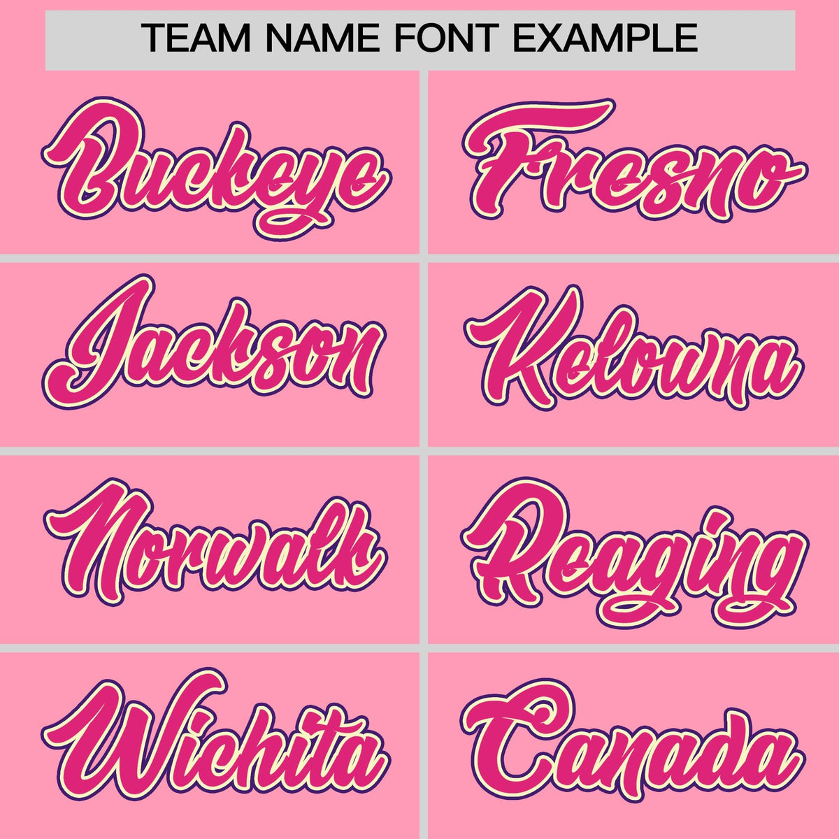 Custom Light Pink Classic Style Stitched Sports Uniform Personalized For Teams Lightweight Baseball Jersey| KXKSHOP