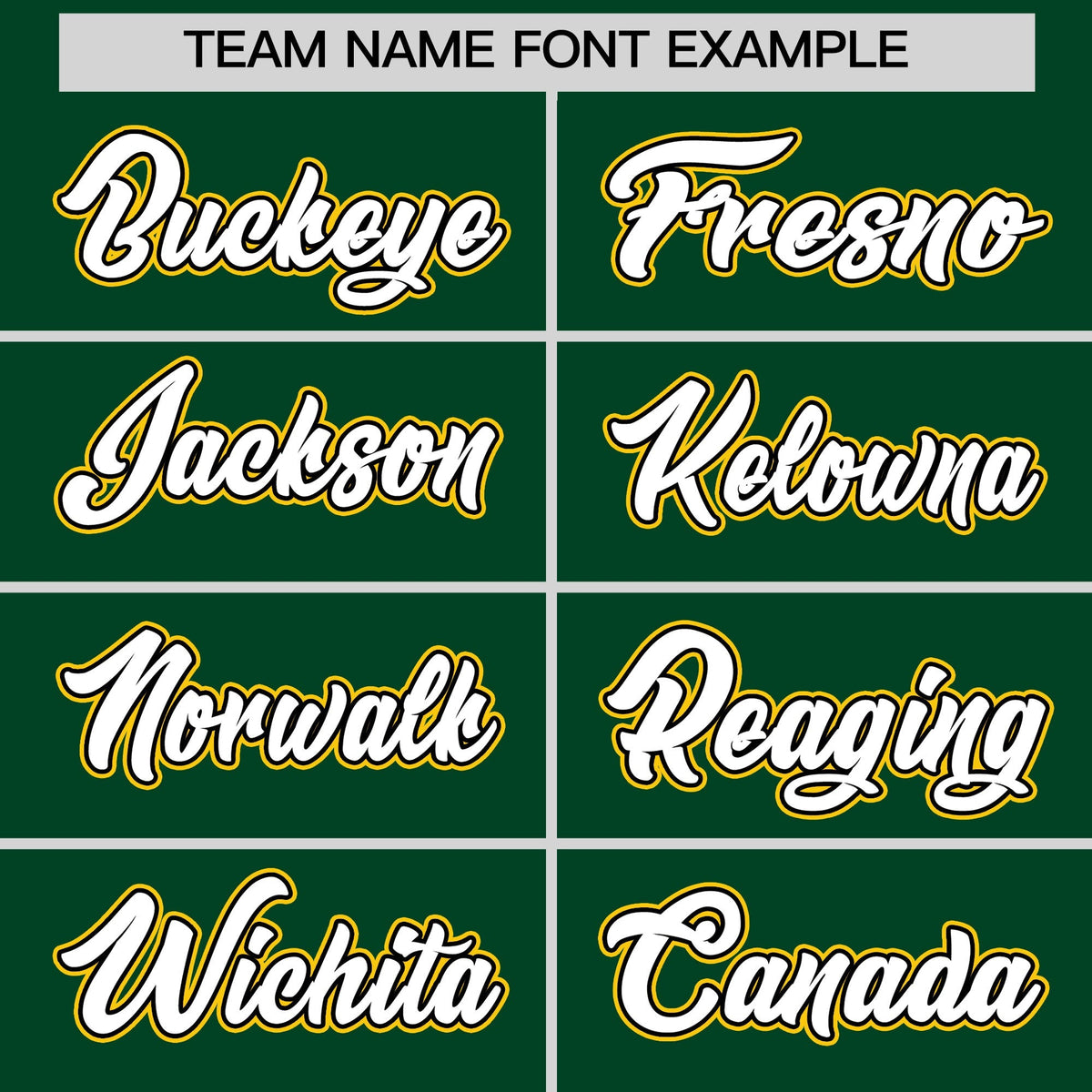 Custom Green Classic Style Stitched Sports Uniform Personalized For Teams Quick Dry Baseball Jersey| KXKSHOP