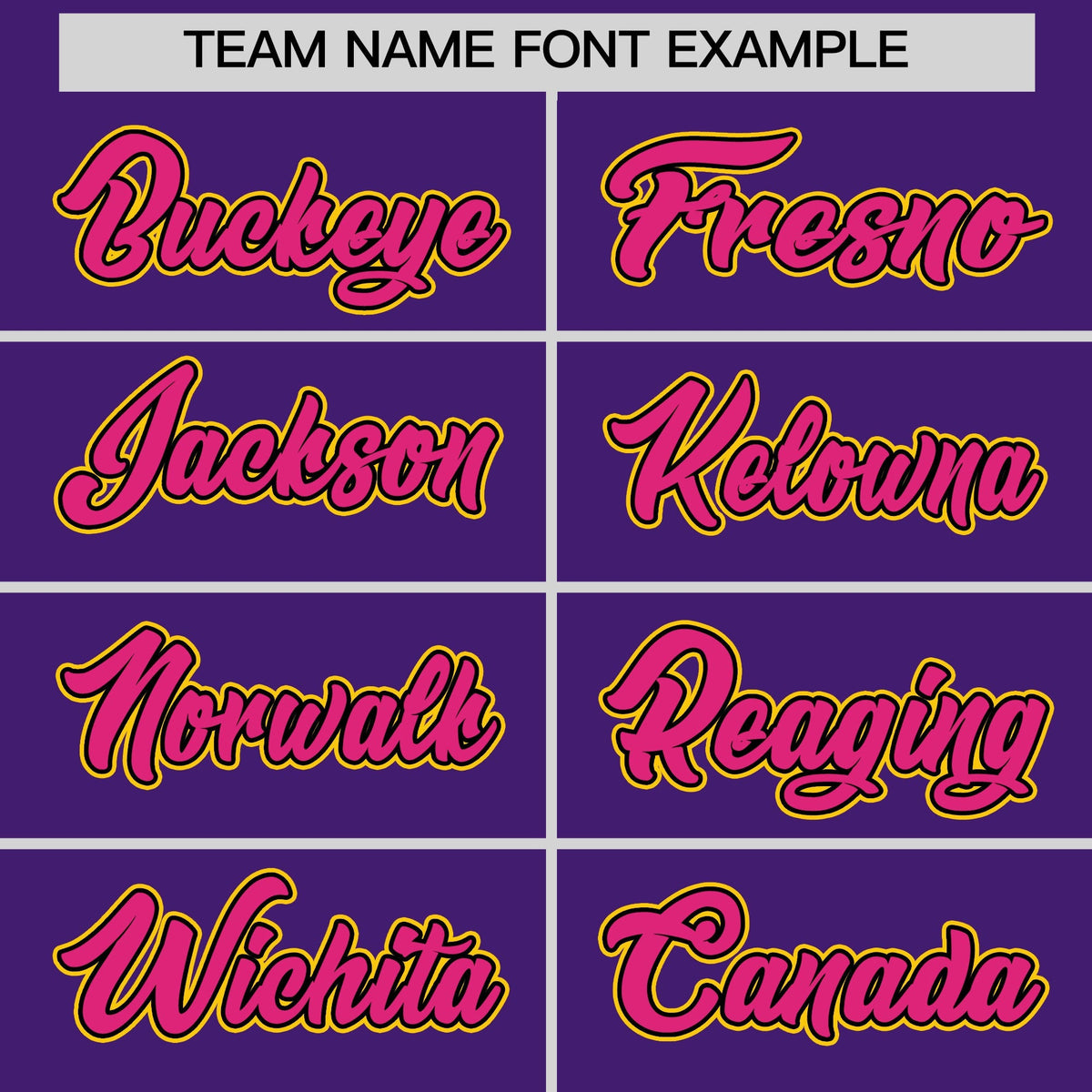 Custom Purple Classic Style Stitched Sports Uniform Personalized For Teams Quick Dry Baseball Jersey| KXKSHOP