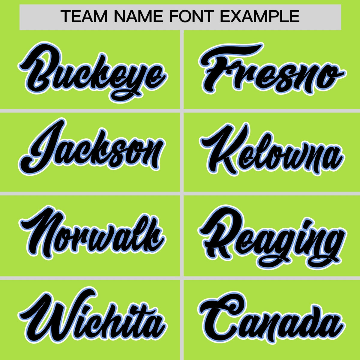 Custom Neon Green Classic Style Stitched Sports Uniform Personalized For Teams Lightweight Baseball Jersey| KXKSHOP