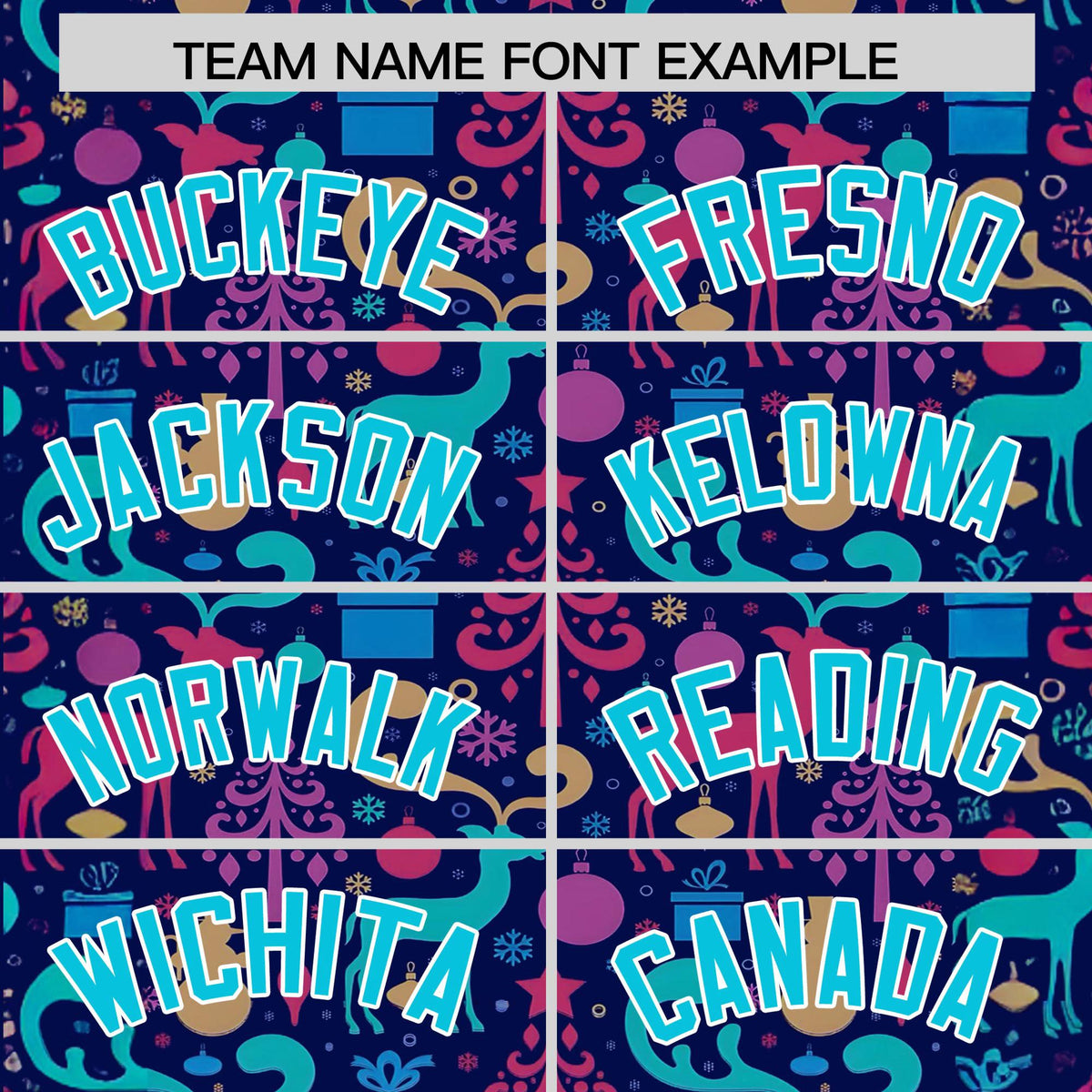 Custom Christmas Graffiti Pattern Authentic Baseball Jersey