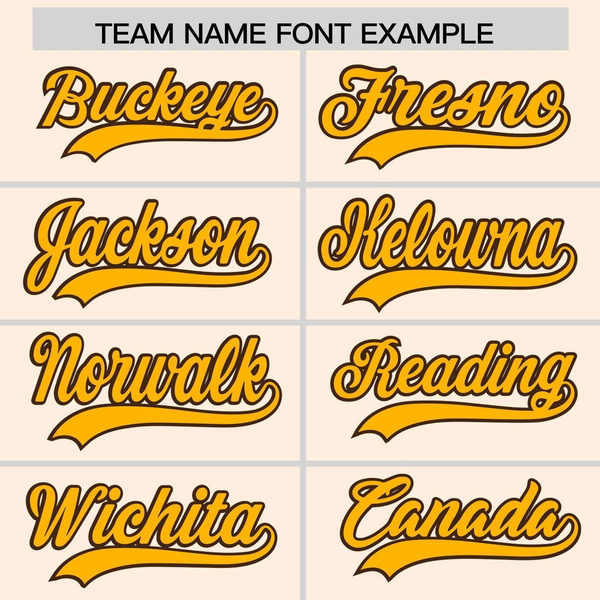 Custom Cream Brown Baroque Style Personalized Baseball Jersey| KXKSHOP